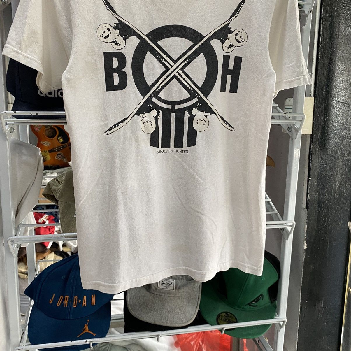 Bounty Hunter × Japanese Brand × Vintage vintage bounty hunter skateboard cross design t-shirts Size US S / EU 44-46 / 1 - 4 Thumbnail