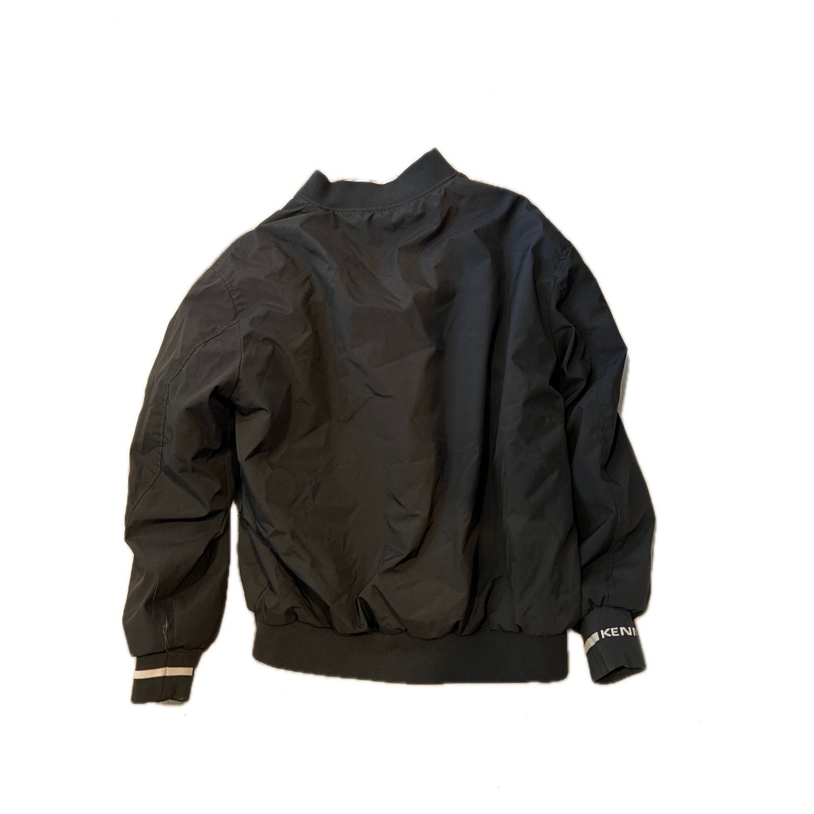 Kenneth Cole Kenneth Cole Lite Black Bomber Jacket Mens Medium Size US M / EU 48-50 / 2 - 2 Thumbnail