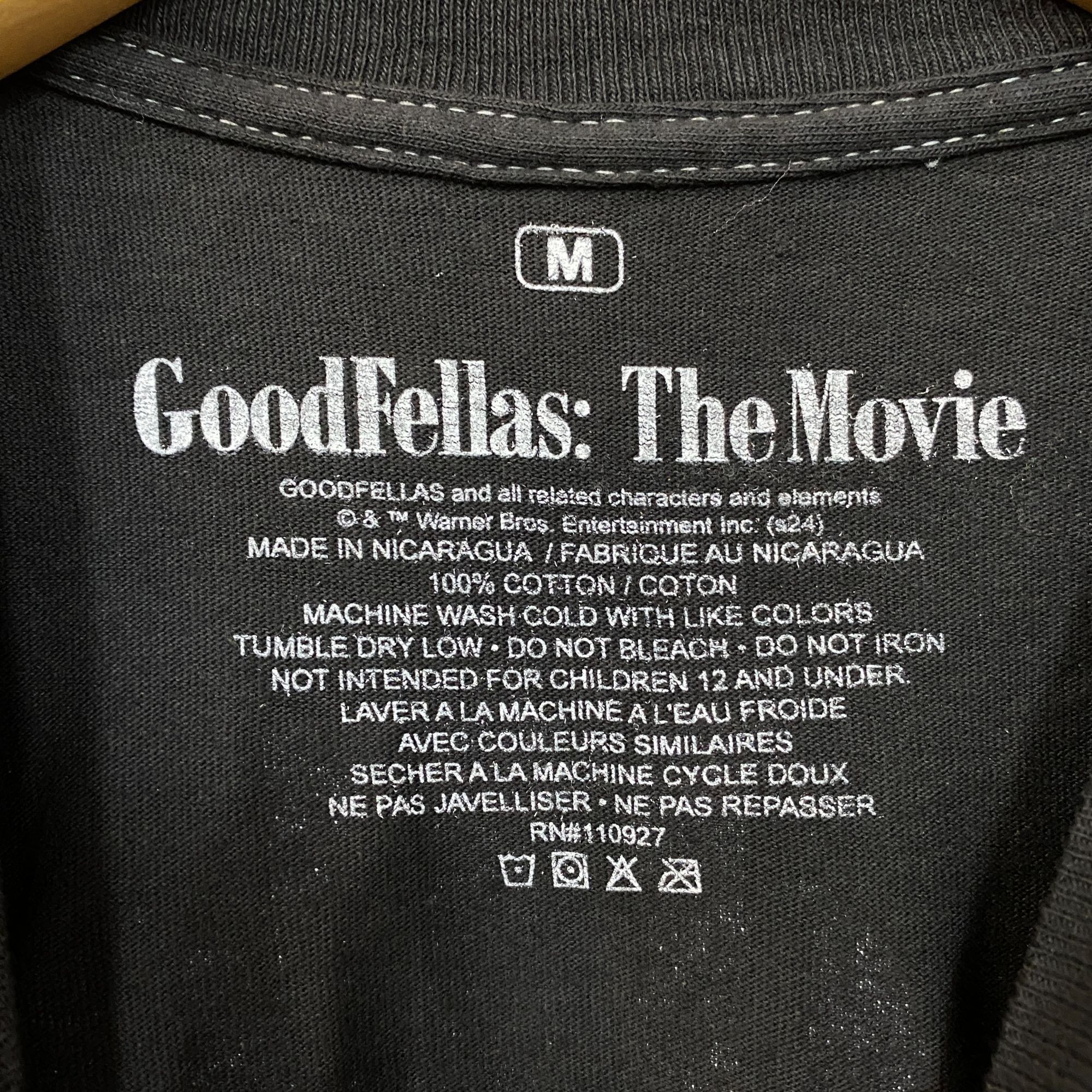 Other The Goodfellas : The Movie Three Decades of Life in the Mafi Size US L / EU 52-54 / 3 - 4 Thumbnail