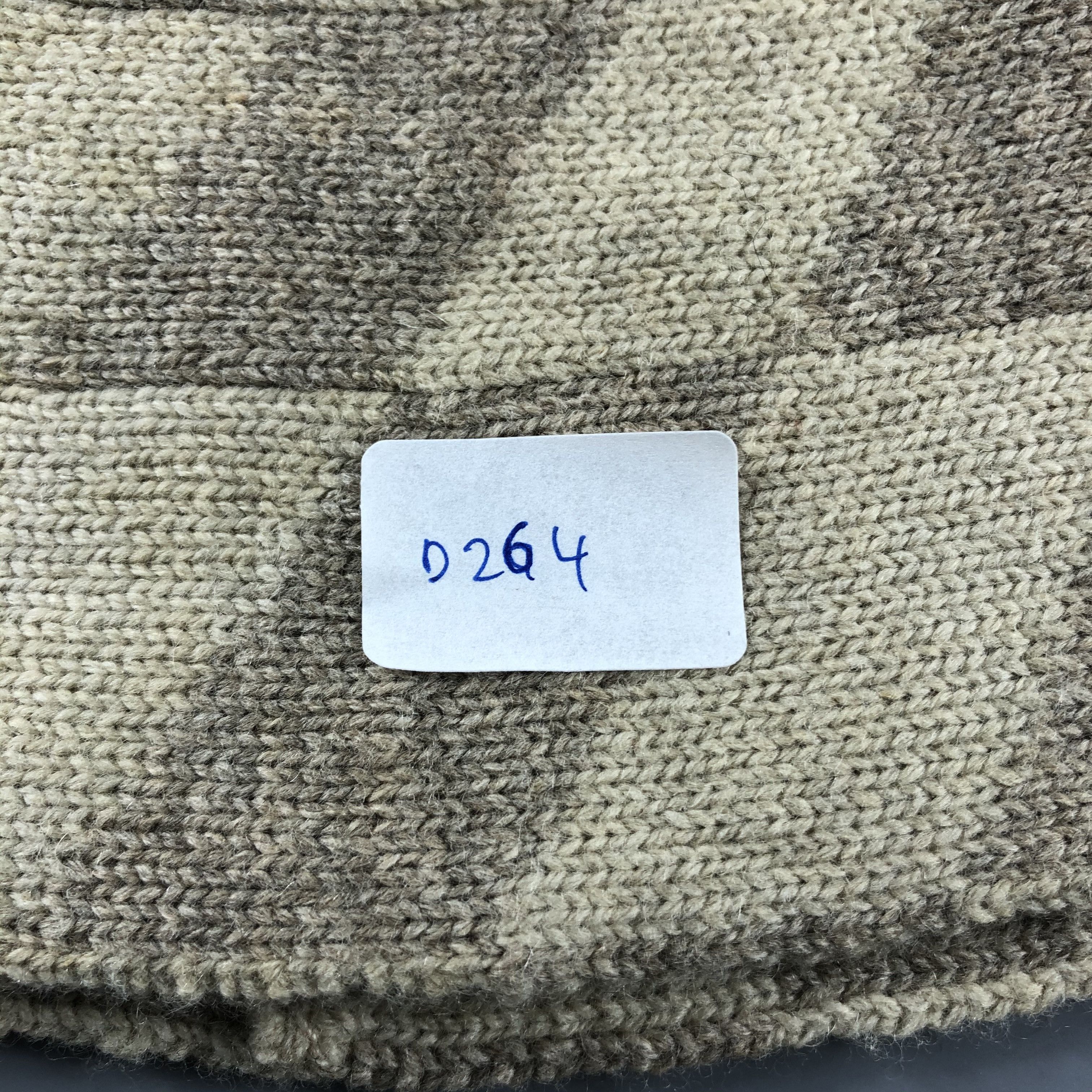 Japanese Brand × Vintage Unknown Checker Cuffless Beanie Snow Hat Snow Cap -D264 Size ONE SIZE - 7 Thumbnail