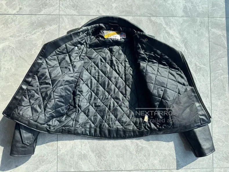 Schott Schott Leather coat Size US M / EU 48-50 / 2 - 2 Thumbnail