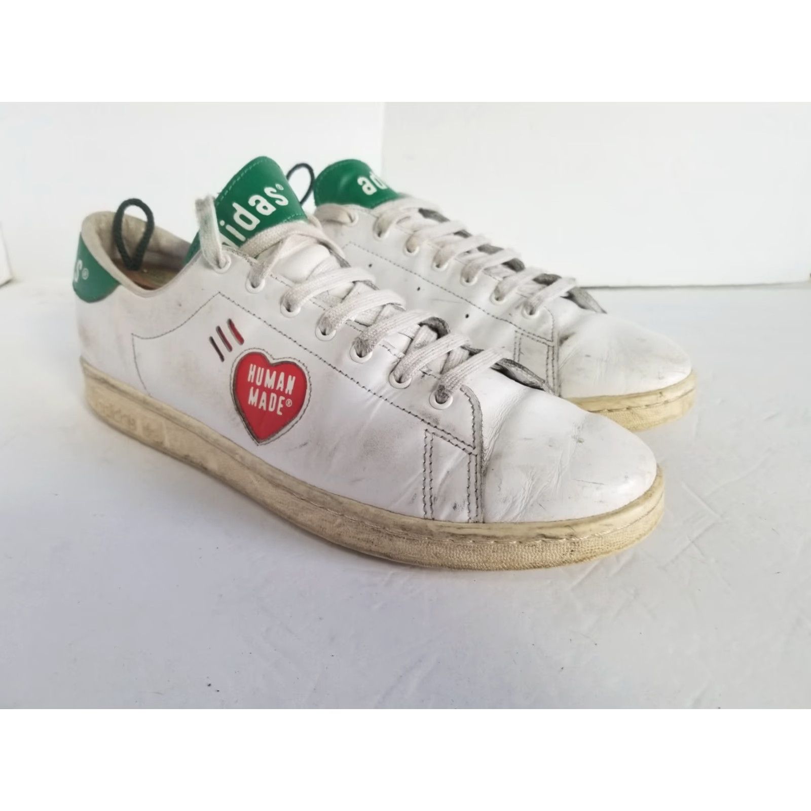 Adidas Adidas Human Made Collaboration Sneakers White Green Men's Size 10 Size US 10 / EU 43 - 2 Thumbnail