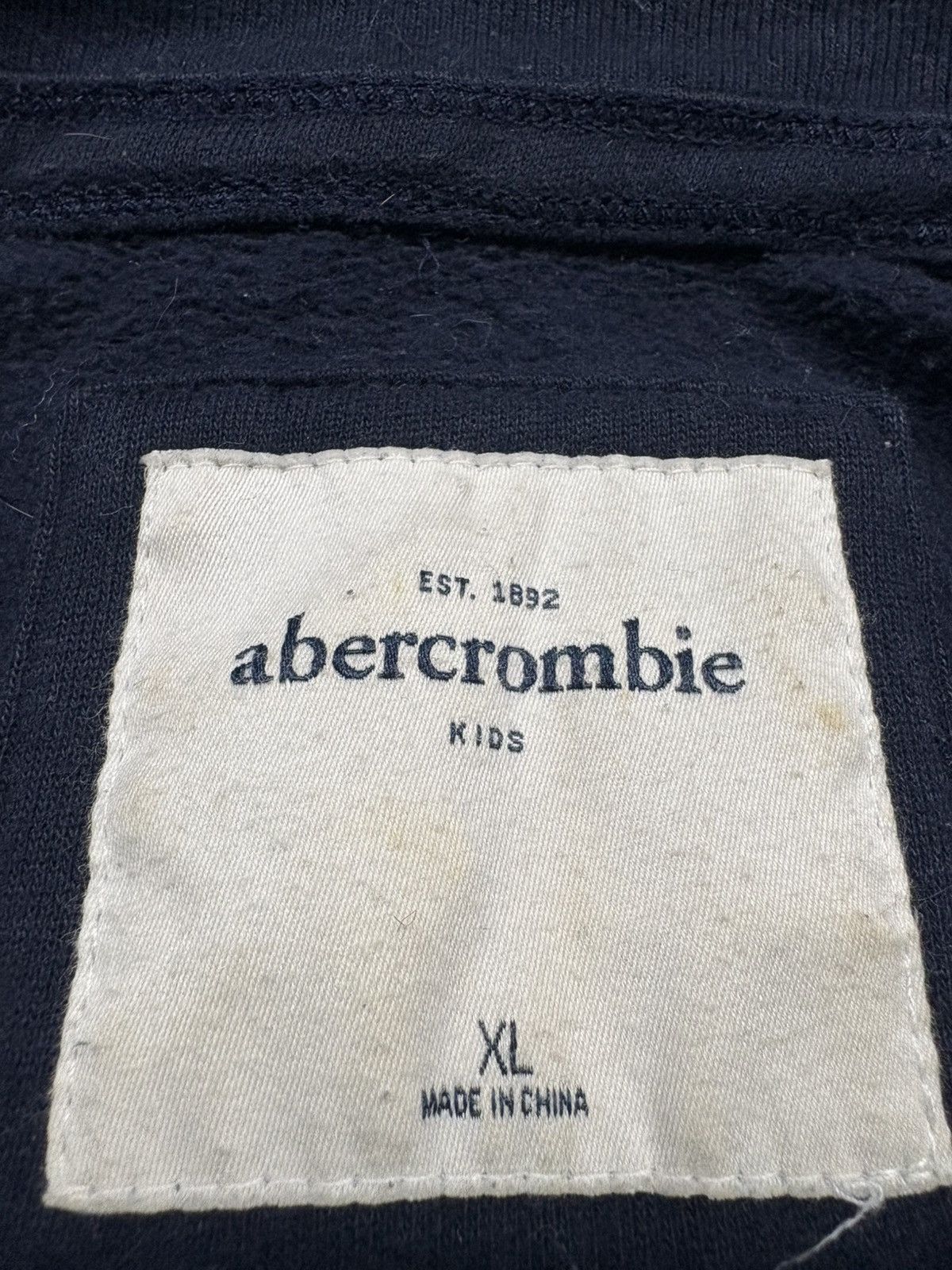 Abercrombie & Fitch Vintage Abercrombie Zip Faux Fur Hoodie Mohair Fuzzy Y2K XS Size XS / US 0-2 / IT 36-38 - 14 Thumbnail