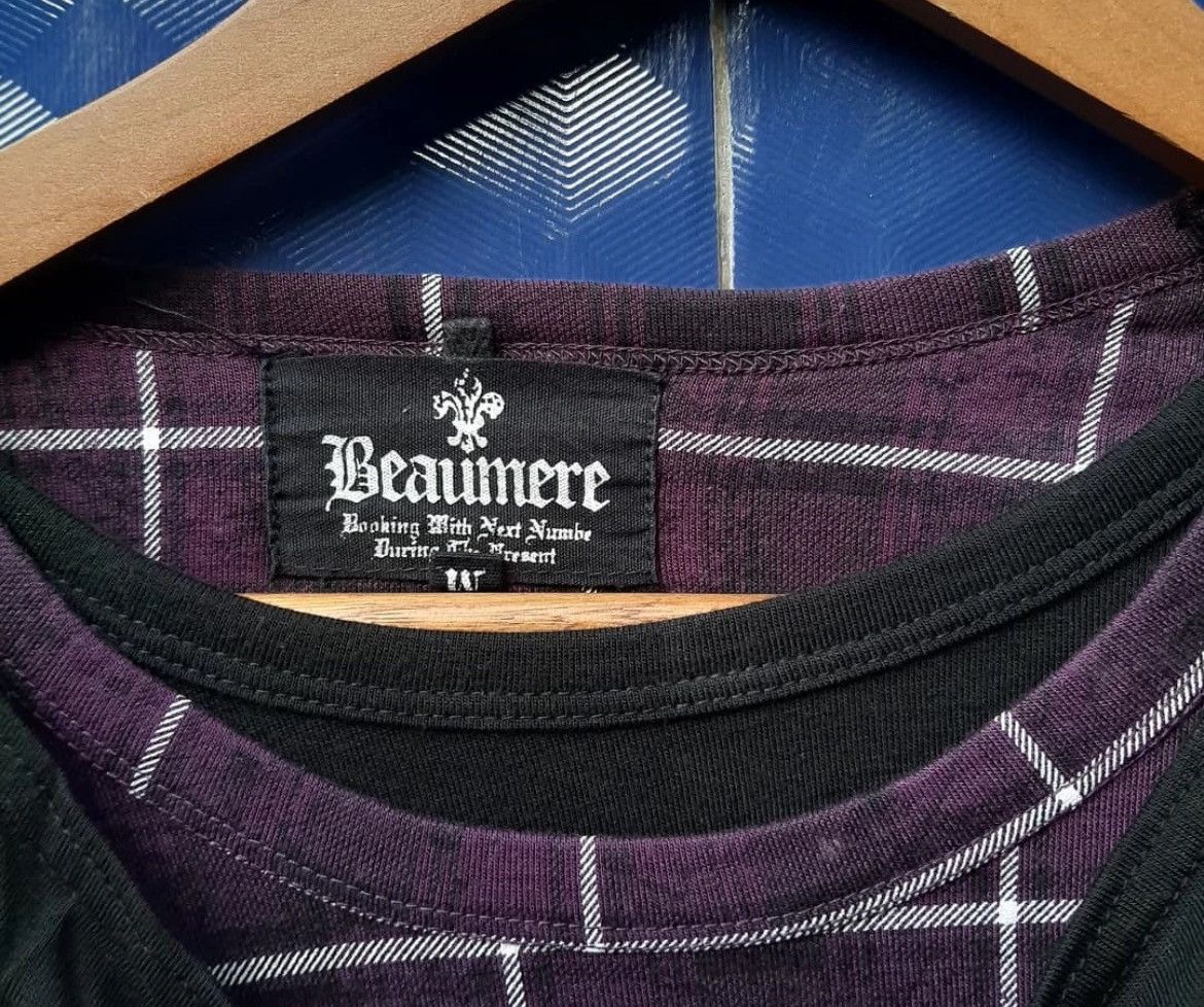 Hysteric Glamour × If Six Was Nine × Le Grande Bleu (L.G.B.) 2000s Beaumere Skull Poem Punk Double Layer Ls Shirt y2k Size US S / EU 44-46 / 1 - 3 Thumbnail