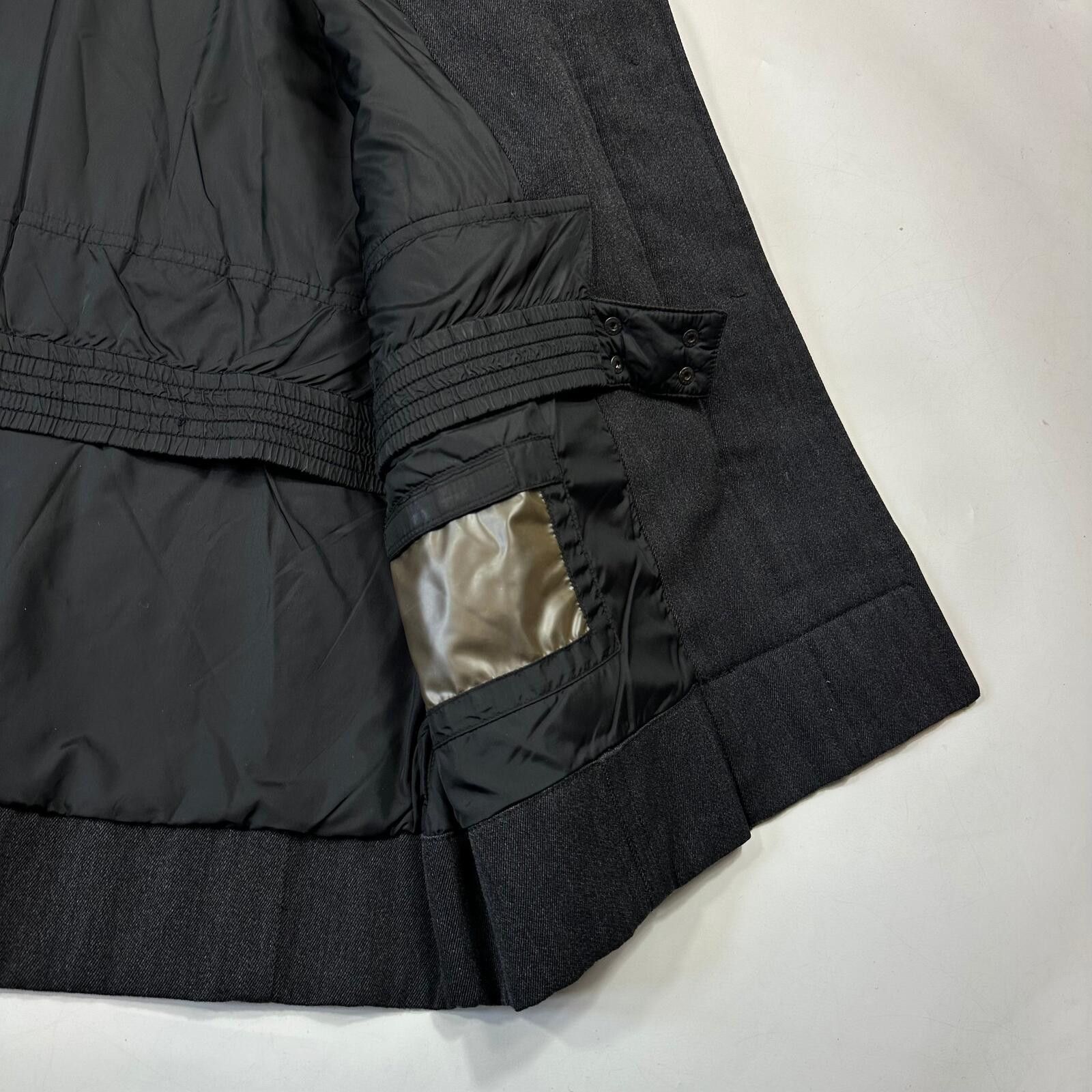Prada Prada Sport 00’s Technical Wool Sherpa Collar Overcoat - L Size US L / EU 52-54 / 3 - 5 Thumbnail