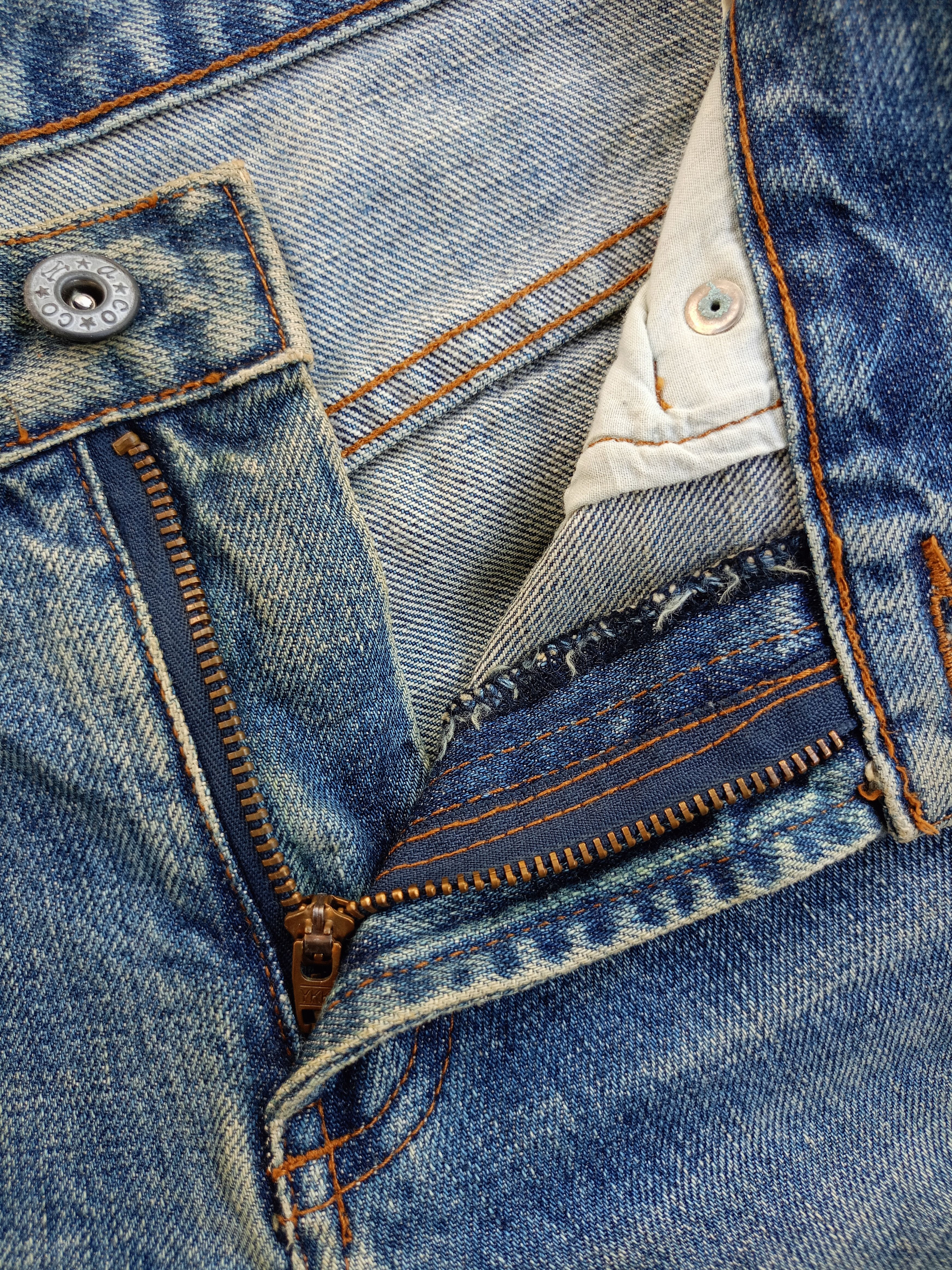 Japanese Brand × Vintage A.CO.CO Japanese Brand Distressed Vintage Streetwear Denim Size 29" - 13 Thumbnail