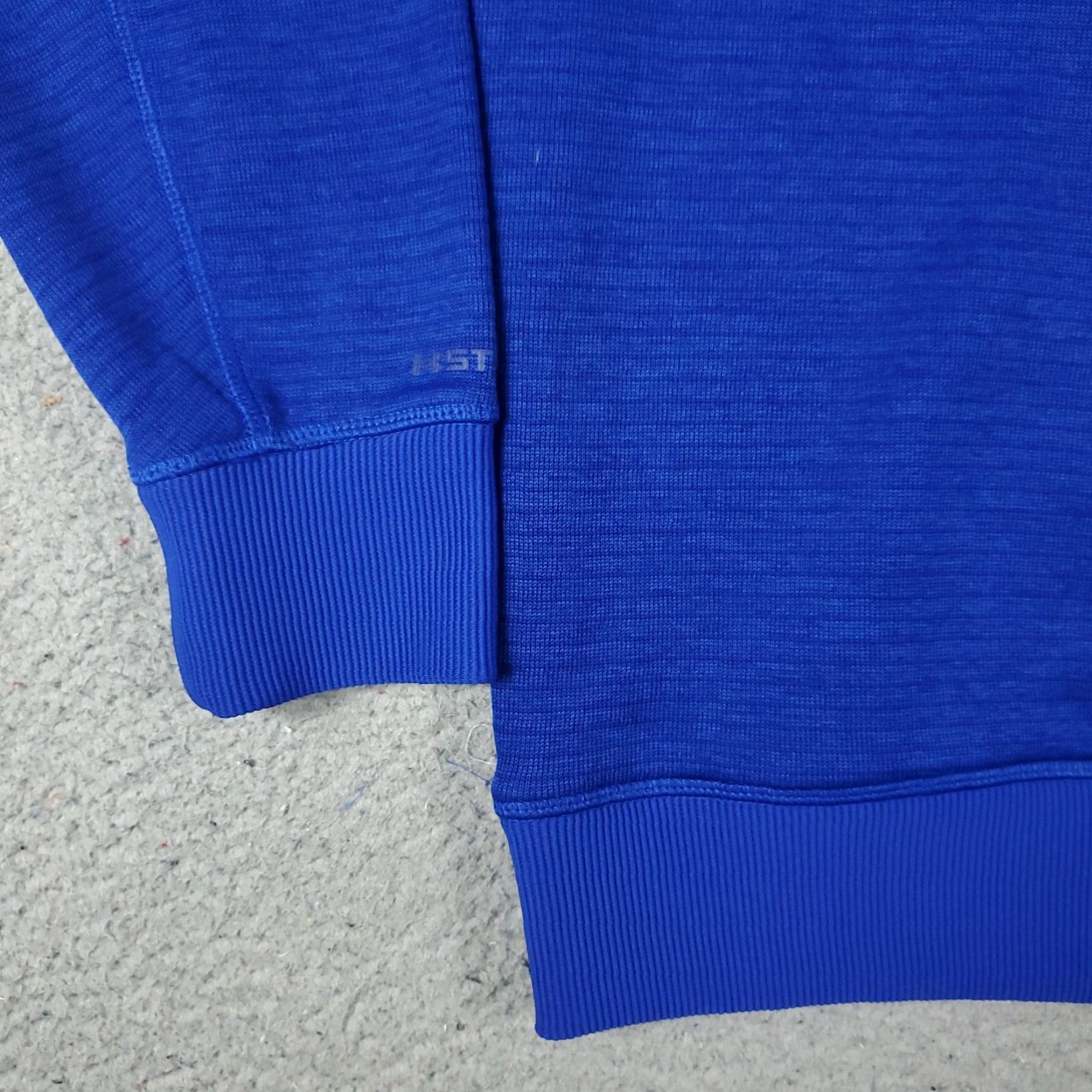 Under Armour Under Armour Coldgear Pullover Sweater Mens Medium Blue 1/4 Zip Long Sleeve Size US M / EU 48-50 / 2 - 4 Thumbnail
