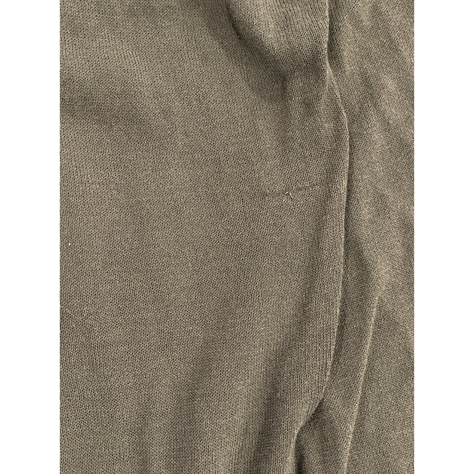 Eileen Fisher 100% Tencel Lyocell Knit dress Women's XL Gray Long Sleeve
