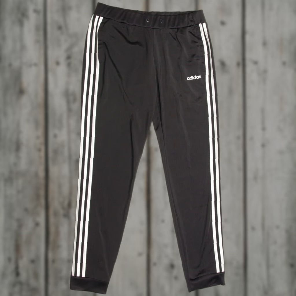 Adidas **Vintage Black Adidas Joggers 3 Stripes Medium** User: Vintage Black Adidas Joggers 3 Stripes Medium Size US 31 - 1 Thumbnail