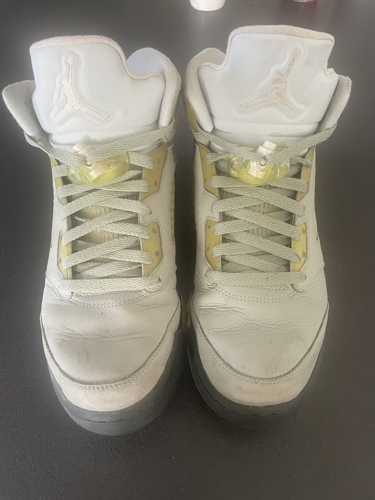 Jordan Brand Jordan 5 Retro Jade Horizon (w/ box) Size US 10 / EU 43 - 4 Thumbnail