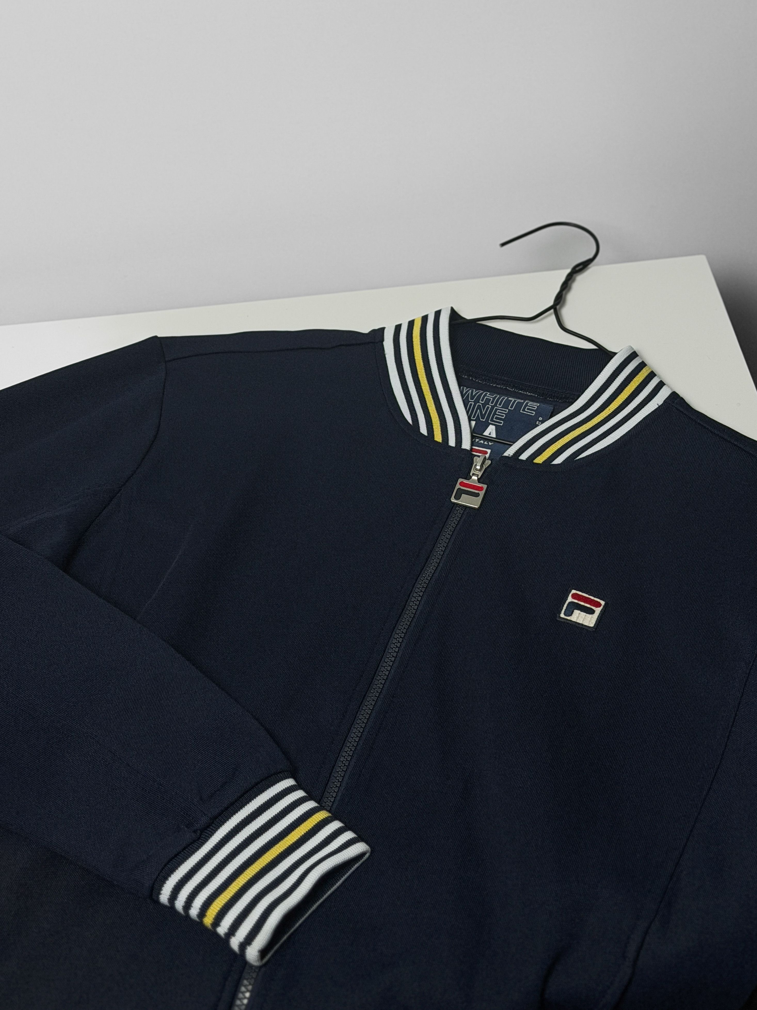 Fila Fila White Line Men’s Track Top Size US L / EU 52-54 / 3 - 2 Thumbnail
