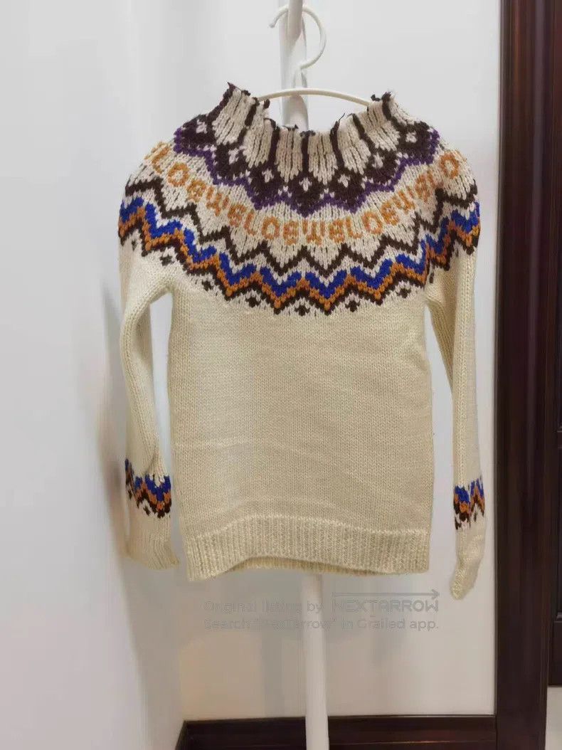 Loewe Loewe Sweater Size XS / US 0-2 / IT 36-38 - 2 Thumbnail