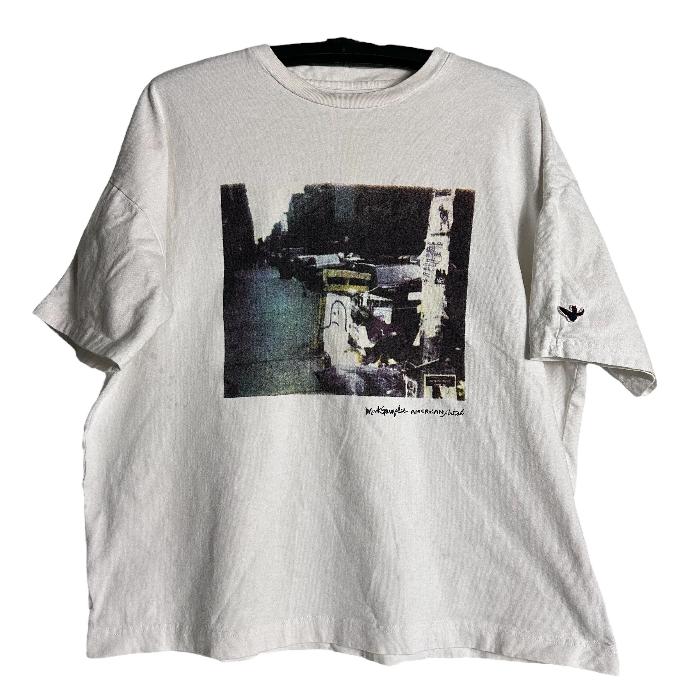 Japanese Brand 🔥RARE🔥Mark Gonzales x Inherit Japanese Brand OVP T-shirt Size US L / EU 52-54 / 3 - 1 Thumbnail