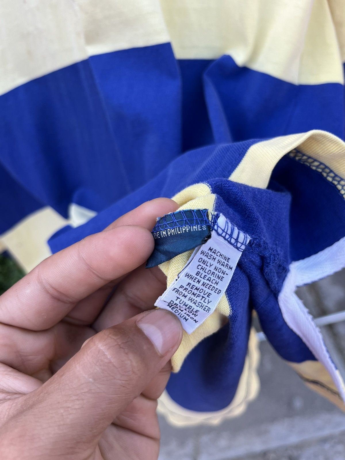 Polo Ralph Lauren × Ralph Lauren × Vintage Vintage Polo Ralph Lauren Rugby Shirt Size US L / EU 52-54 / 3 - 11 Thumbnail