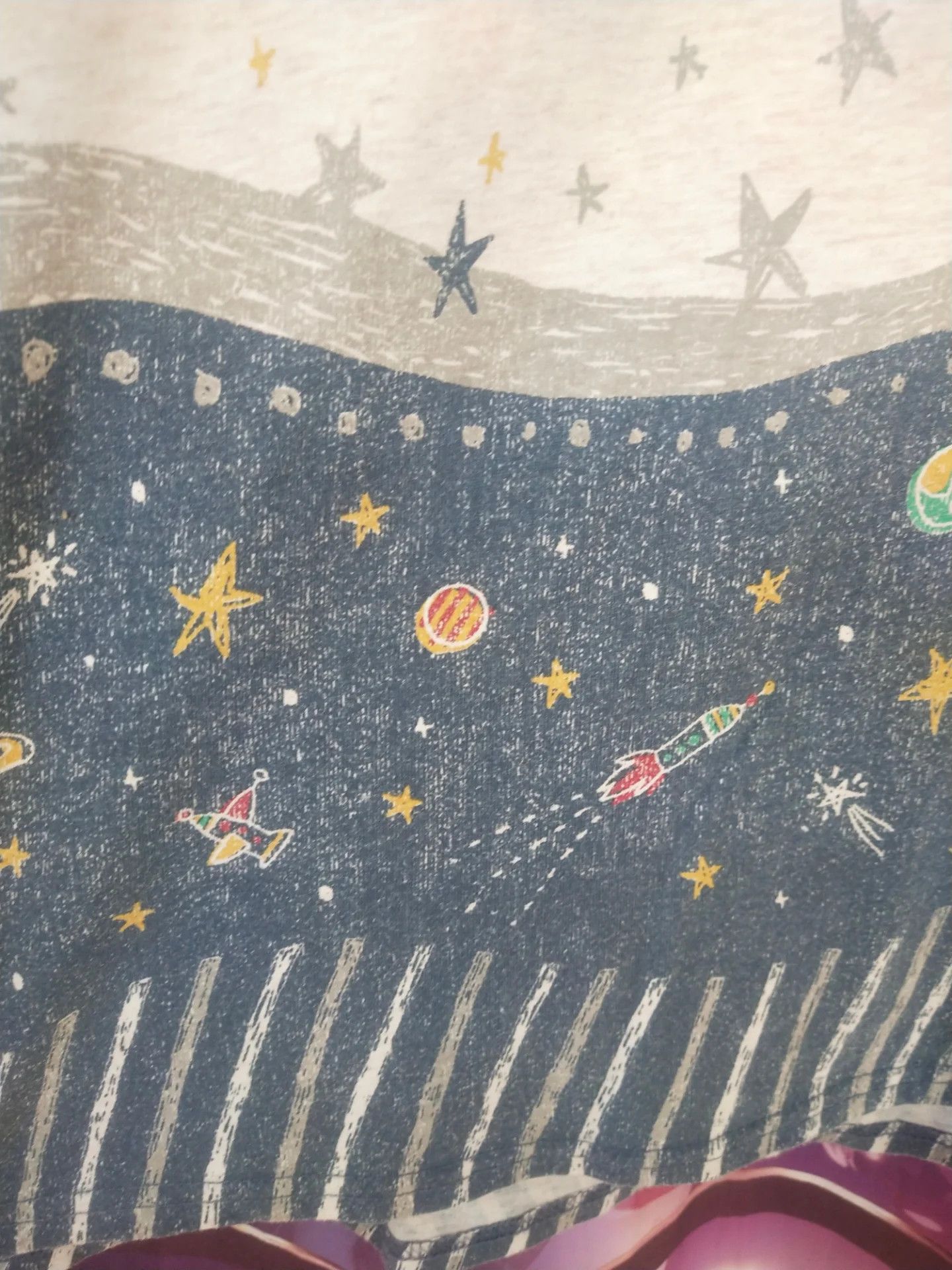 Hysteric Glamour Rough Wear Astronaut Space Graphic Woman Tee Size M / US 6-8 / IT 42-44 - 5 Thumbnail