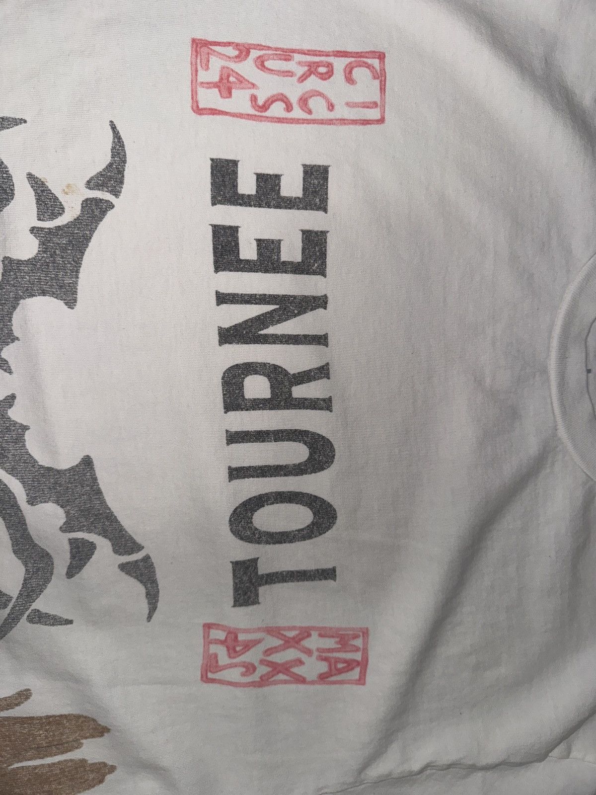 Travis Scott Travis Scott Tournee Tee Size US L / EU 52-54 / 3 - 3 Thumbnail