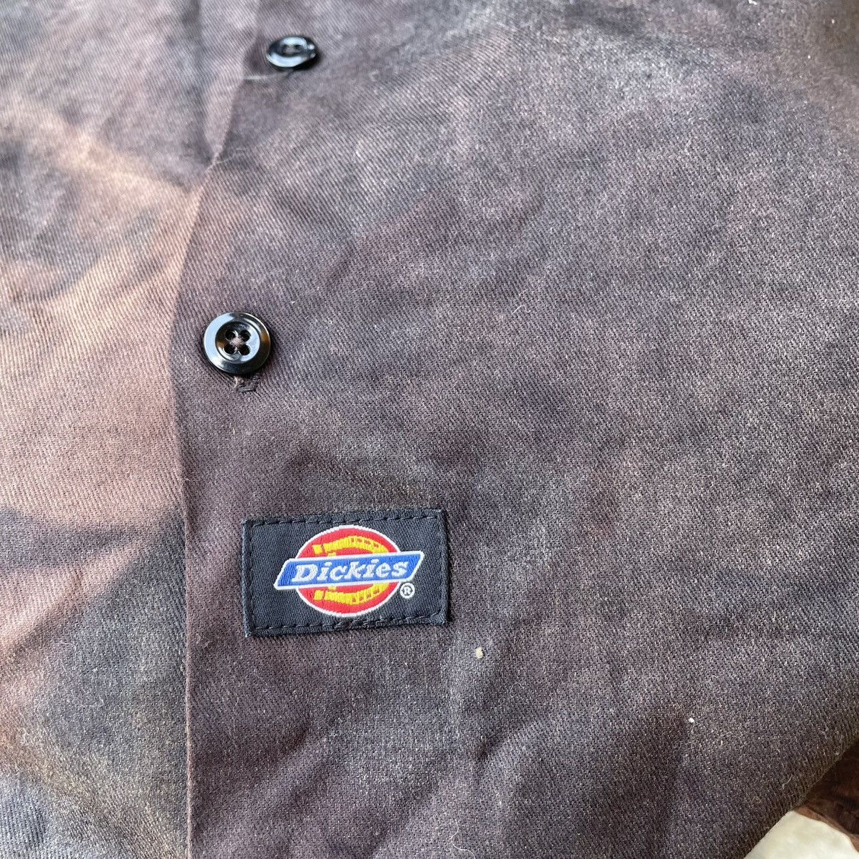 Slipknot 🔥Vintage 2000 Dickies X Slipknot Workers Buttons Shirts Size US XL / EU 56 / 4 - 13 Thumbnail