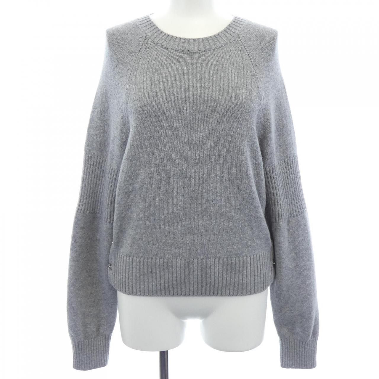Chanel Chanel Chanel LOOK20 Cashmere Knitwear Textile Tops DUTY FREE for USA Size ONE SIZE - 1 Thumbnail