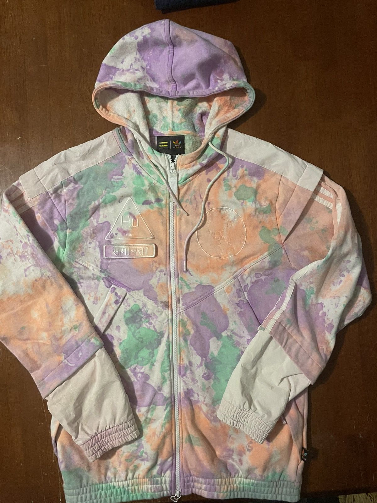 Adidas × Pharrell Adidas Originals by Pharrell HU Holi Full Zip Hoodie Size US XS / EU 42 / 0 - 1 Thumbnail