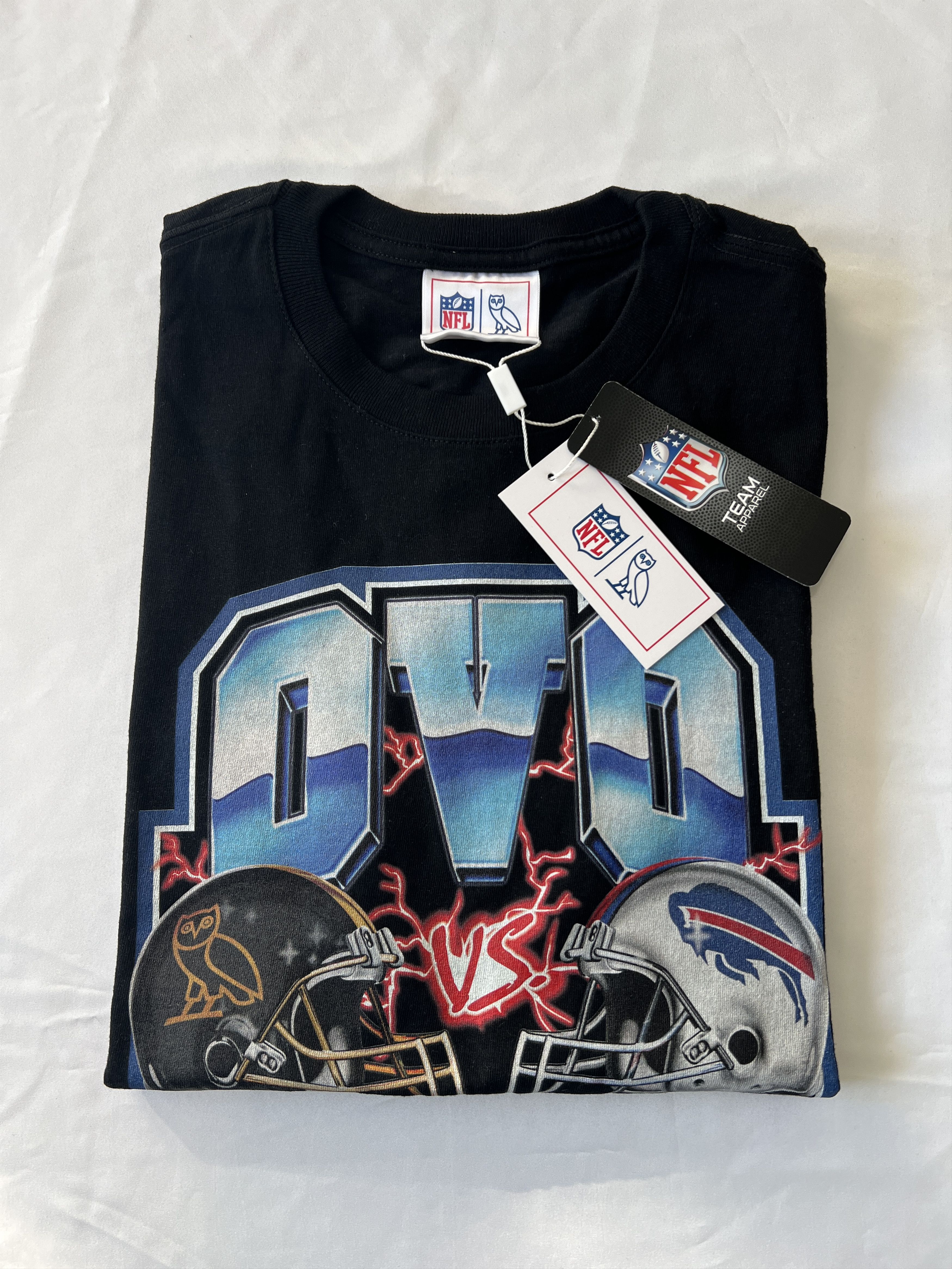 Drake OVO x NFL Buffalo Bills Game Day T-Shirt Size US S / EU 44-46 / 1 - 2 Thumbnail
