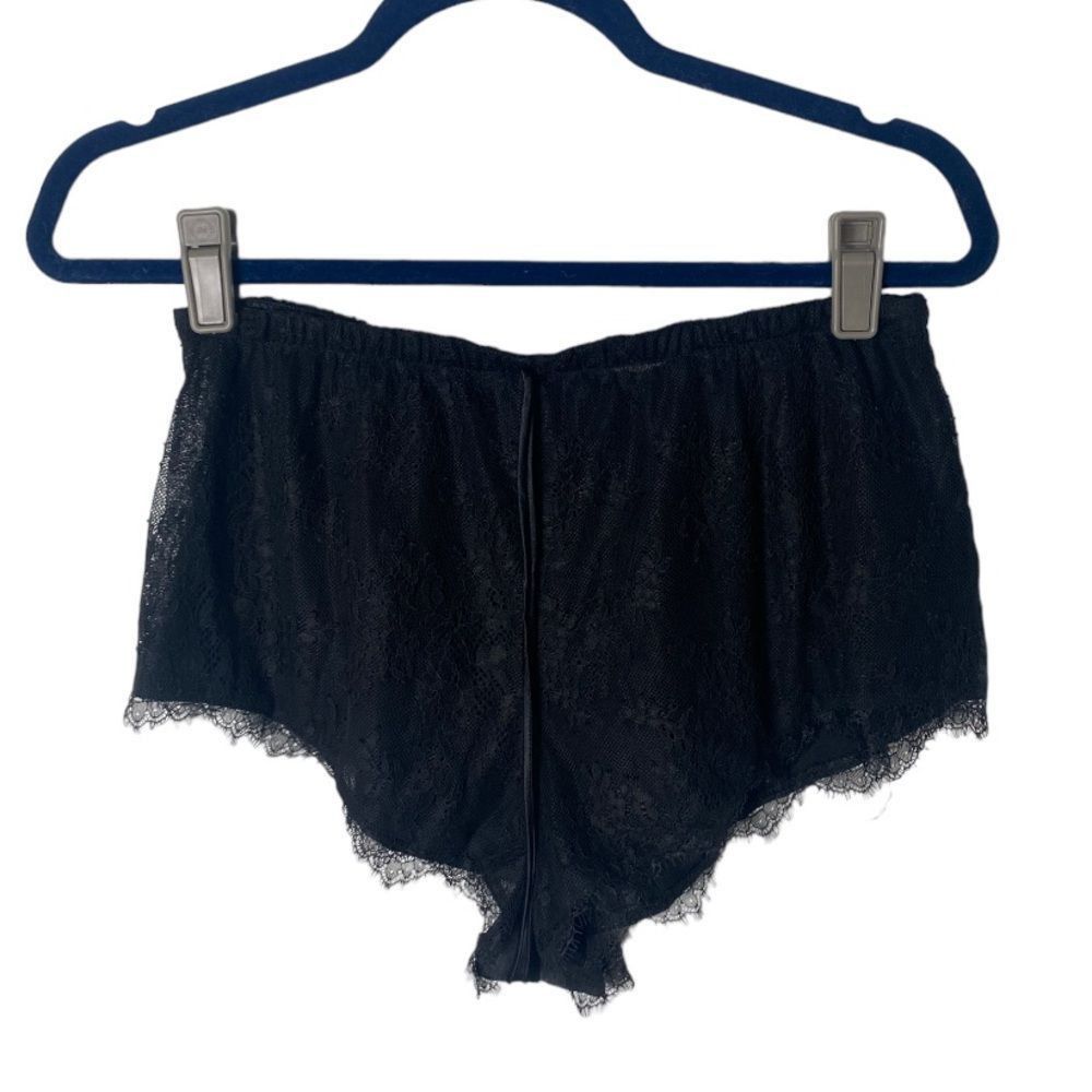 Other Black lace sexy sleep shorts Size 34" / US 12 / IT 48 - 1 Thumbnail