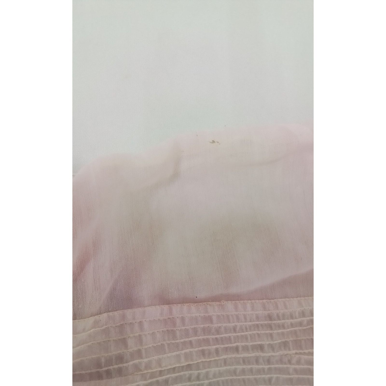 Other Vintage L'Aiglon Dress Women's Pale Pink Short Sleeve Size L / US 10 / IT 46 - 5 Thumbnail