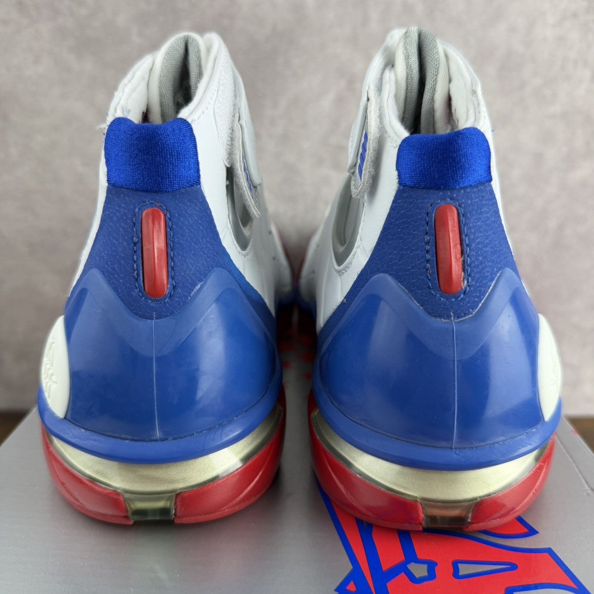Nike NEW Nike Air Zoom Huarache 2K4 All-Star 2004 Sz 8 308475-146 Size US 8 / EU 41 - 6 Thumbnail