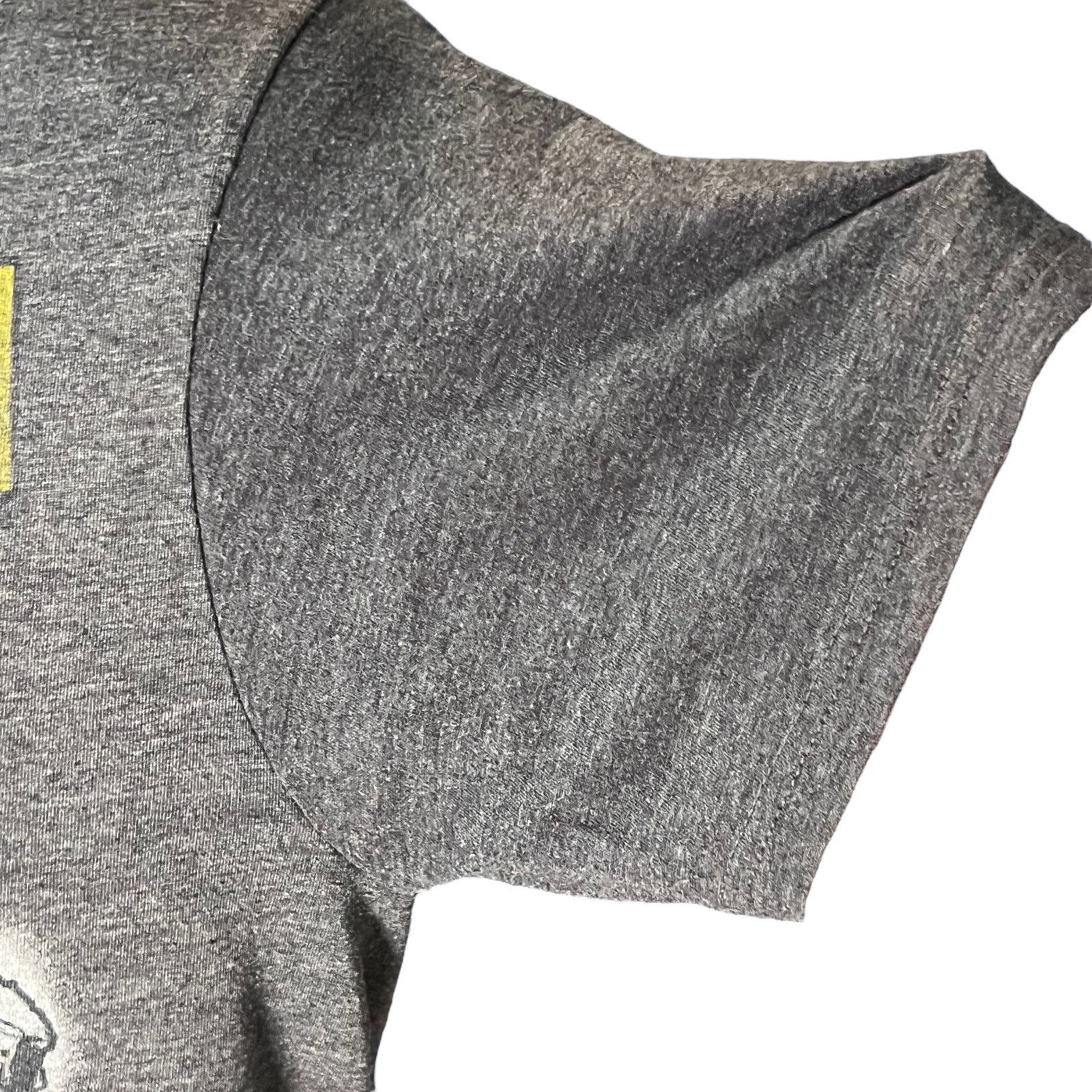 Star Wars Star Wars Millennium Falcon T-Shirt Gray Medium Graphic Tee Size US M / EU 48-50 / 2 - 9 Thumbnail