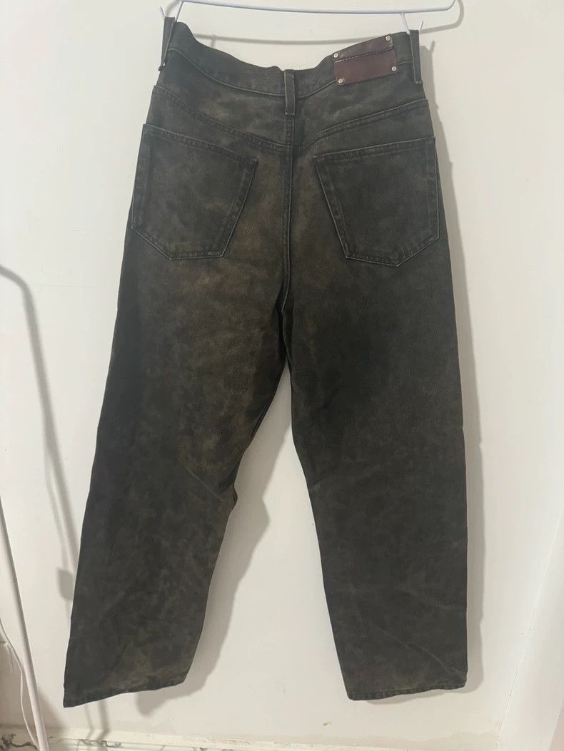 Dries van noten Acid-dyed jeans 2502-Nextarrow