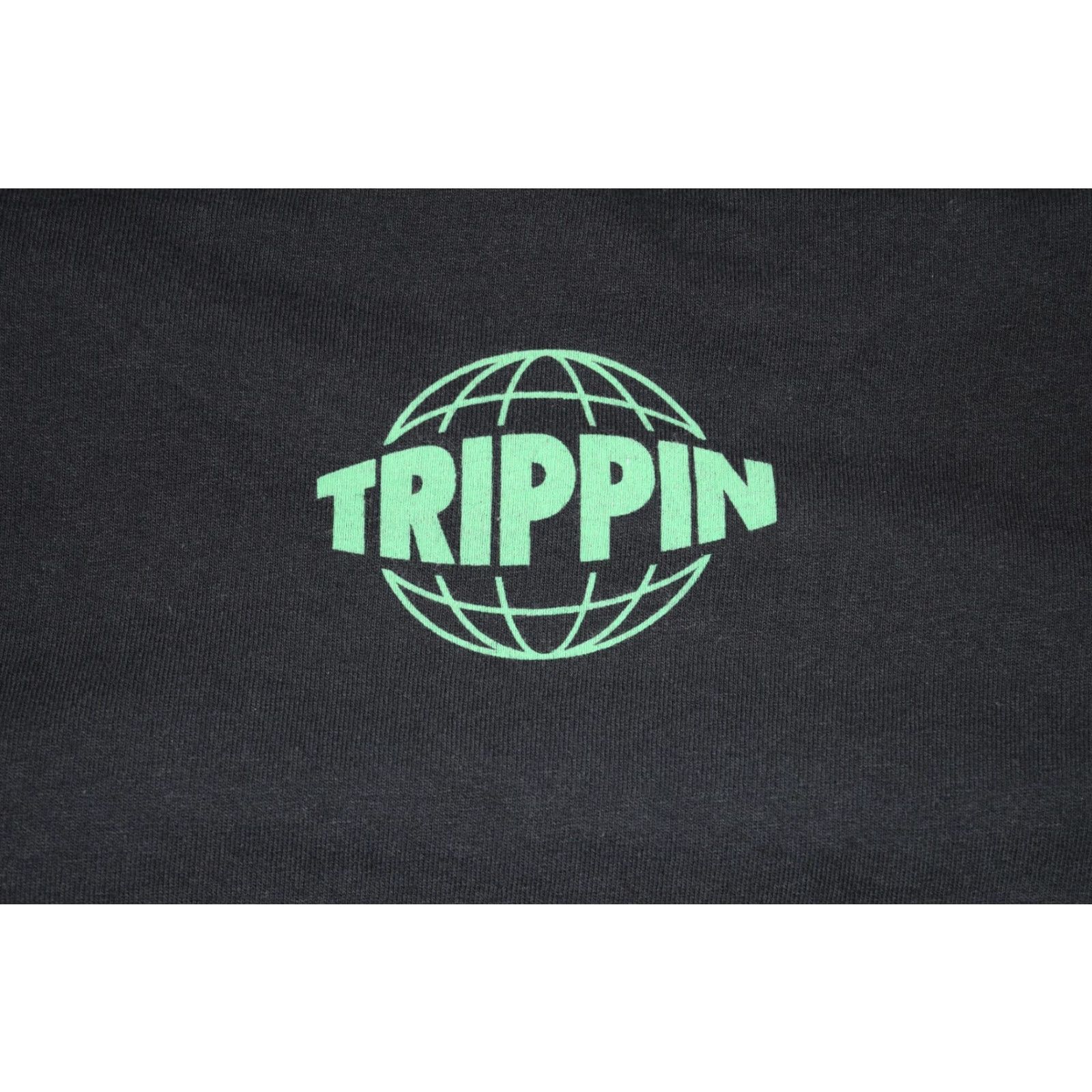 Gildan GILDAN BLACK GRAPHIC TEE HYPE DRUGS TRIPPY ADULT XL STREETWEAR MENS Size US XL / EU 56 / 4 - 5 Thumbnail