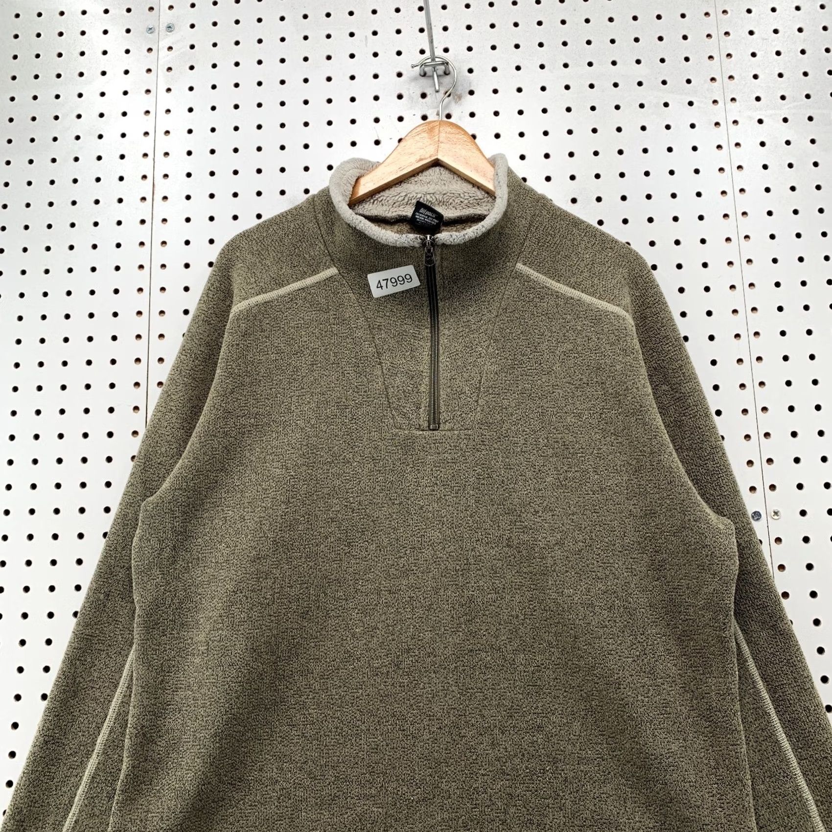 Vintage Kuhl Europa 1/4 Zip Fleece Sweatshirt Pullover Mens XL Alfpaca Oatmeal Outdoor Size US XL / EU 56 / 4 - 4 Thumbnail