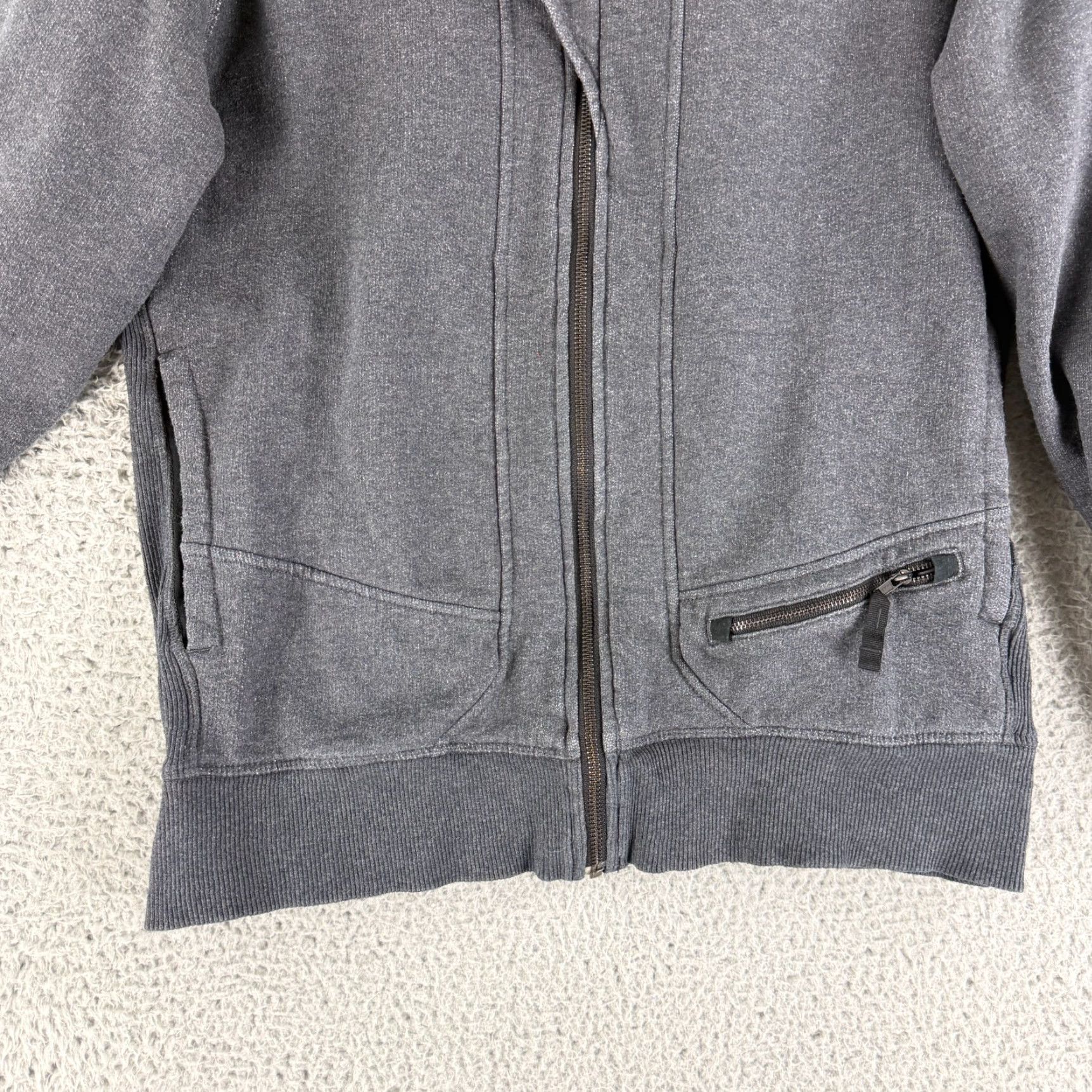 Lululemon **Lululemon Deep Cove Mens Medium Gray Full Zip Hoodie Gym** User: Lululemon Deep Cove Mens Medium Gray Full Zip Hooded Long Sleeve Gym Size US M / EU 48-50 / 2 - 7 Thumbnail