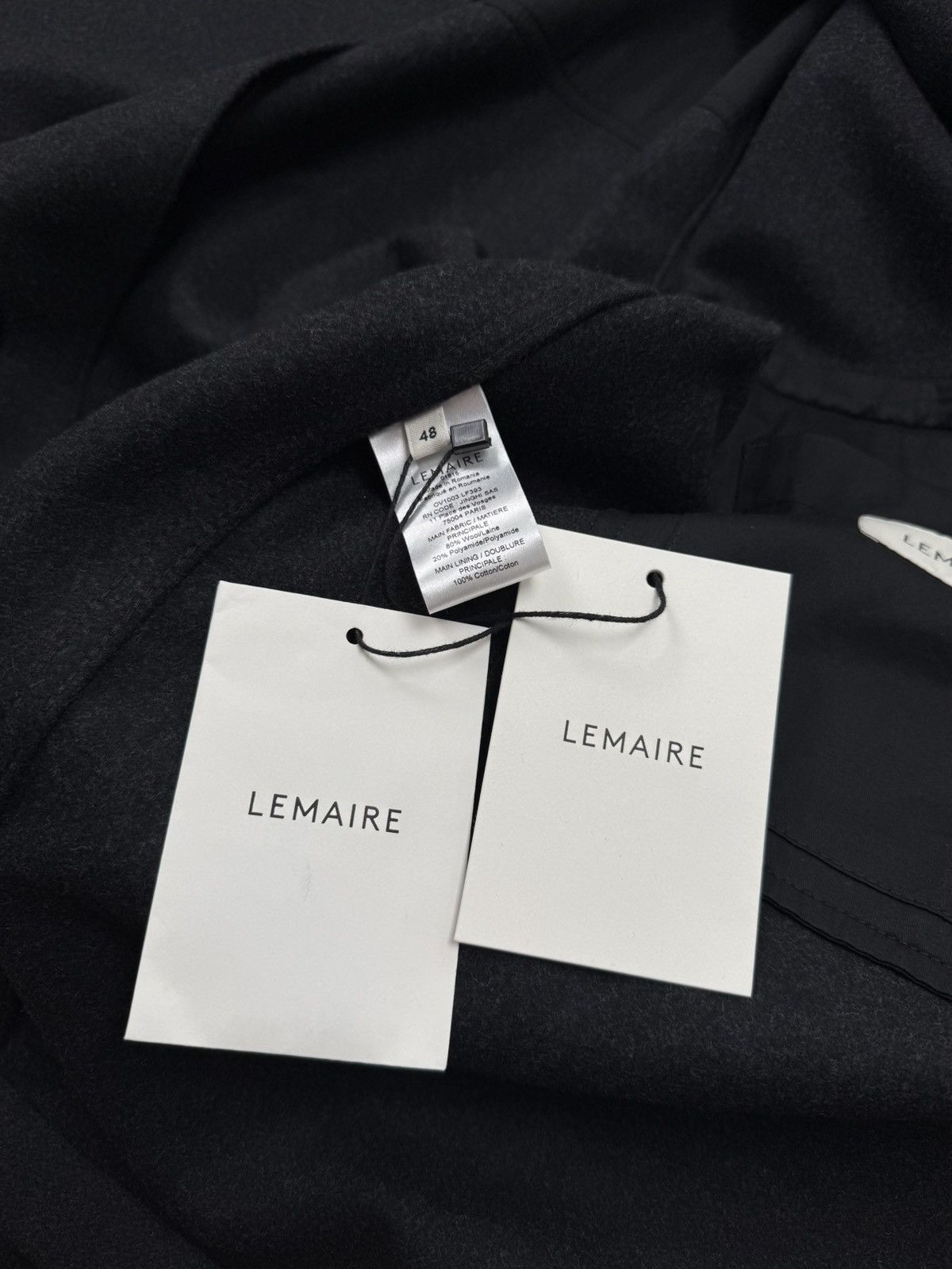 Lemaire Lemaire jacket NEW luxury old money street wear Size US XL / EU 56 / 4 - 6 Thumbnail