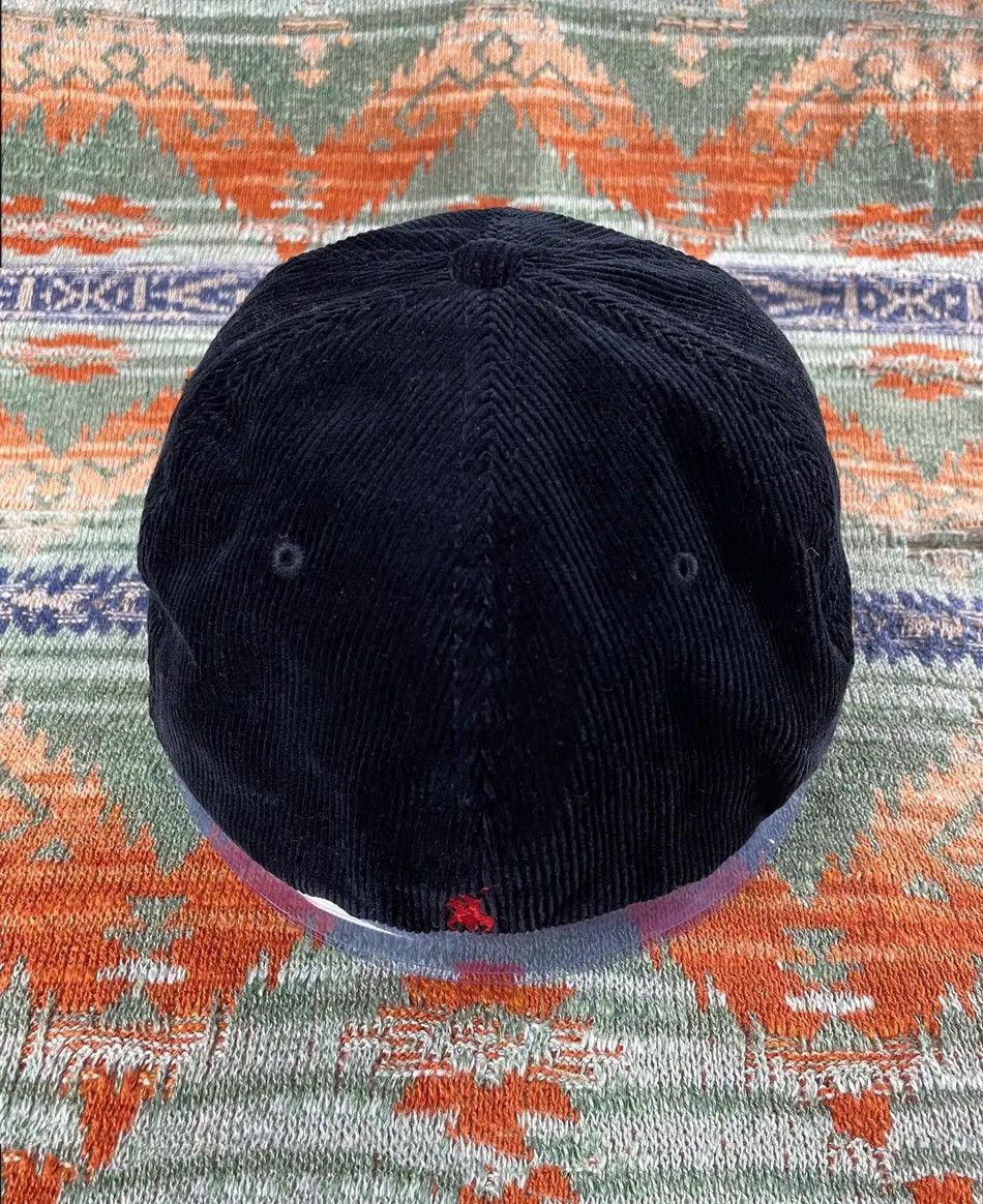 Polo Ralph Lauren Polo Ralph Lauren Corduroy Ski theme Baseball Cap Hat Size ONE SIZE - 4 Thumbnail