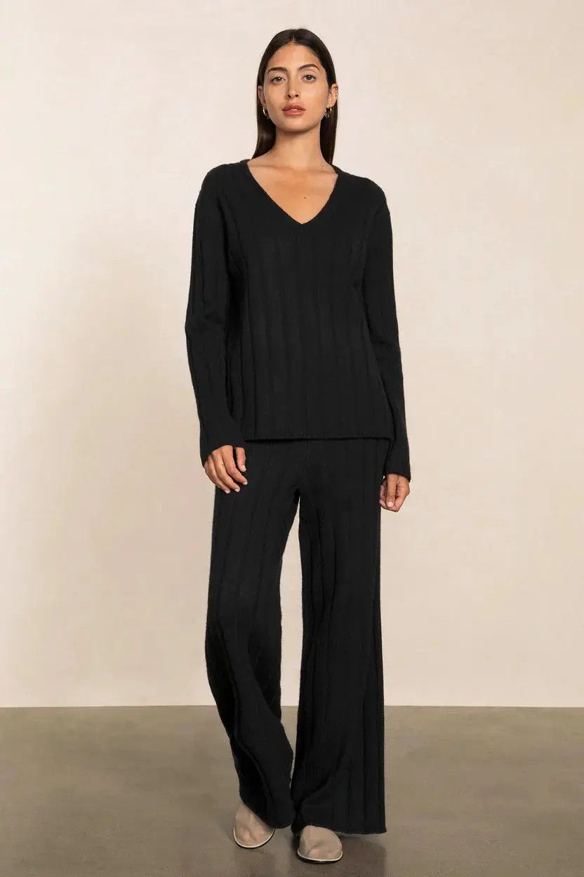 Tom Ford o1loc1c0724 MAK1048 Sweater in Black Size XS / US 0-2 / IT 36-38 - 5 Thumbnail
