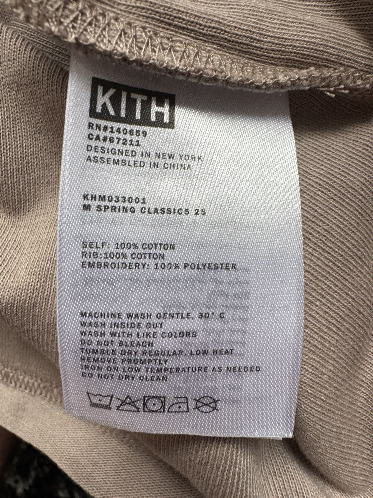 Kith KITH Slub Jersey Bishop Tshirt - Molecule size by tape in ph Size US L / EU 52-54 / 3 - 14 Thumbnail