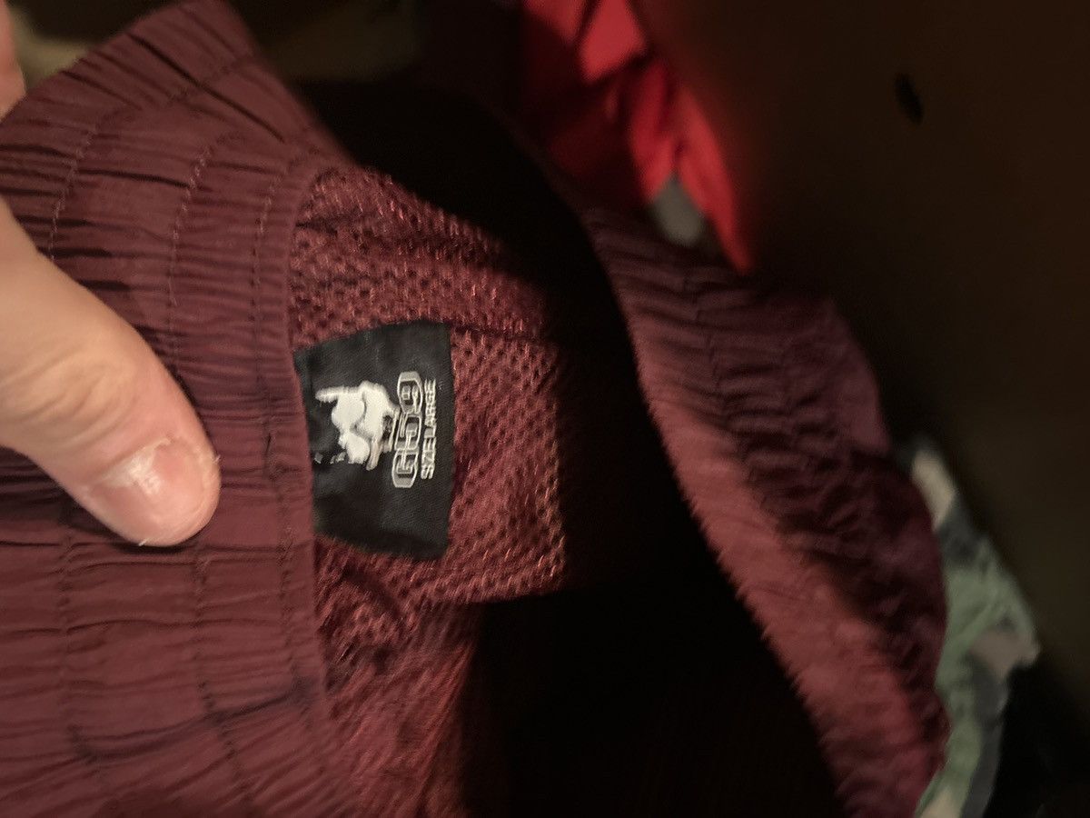 G59 Records G59 maroon track pants Size US 32 / EU 48 - 4 Thumbnail