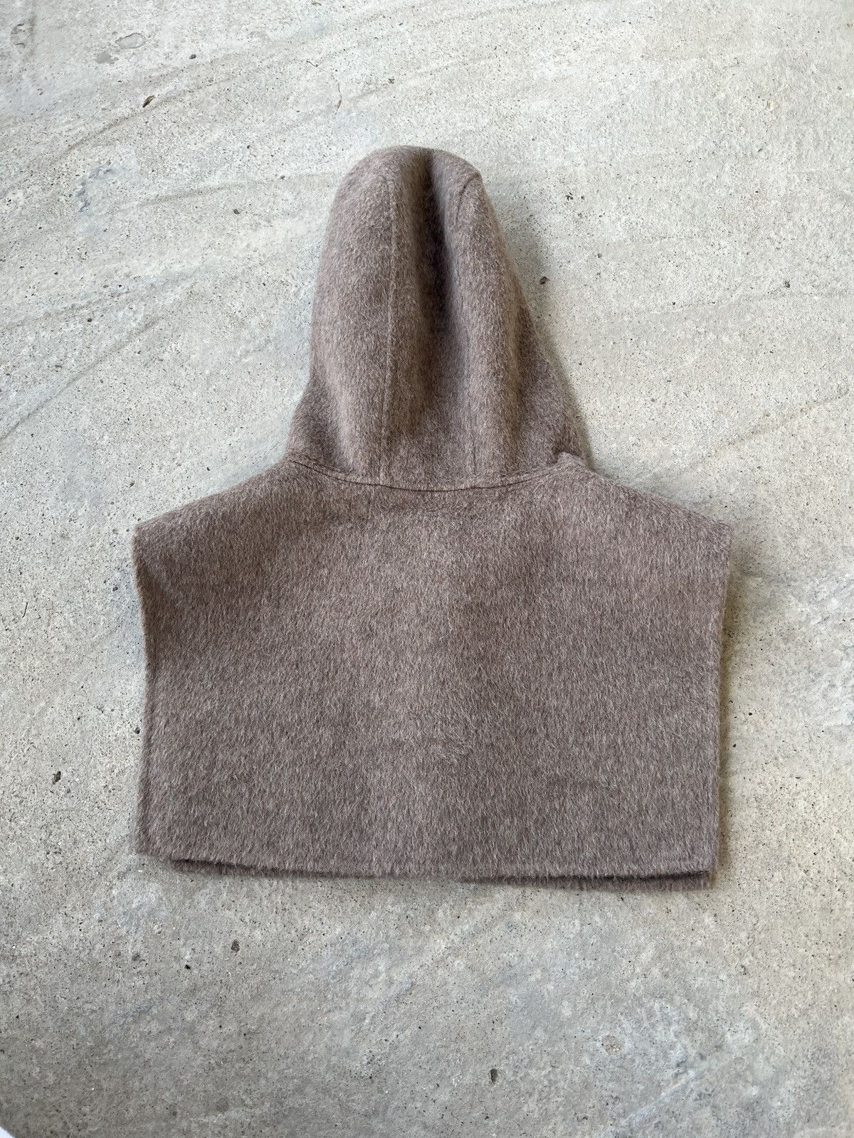 Cos Double-Faced Wool Hibrid Hood Size ONE SIZE - 5 Thumbnail