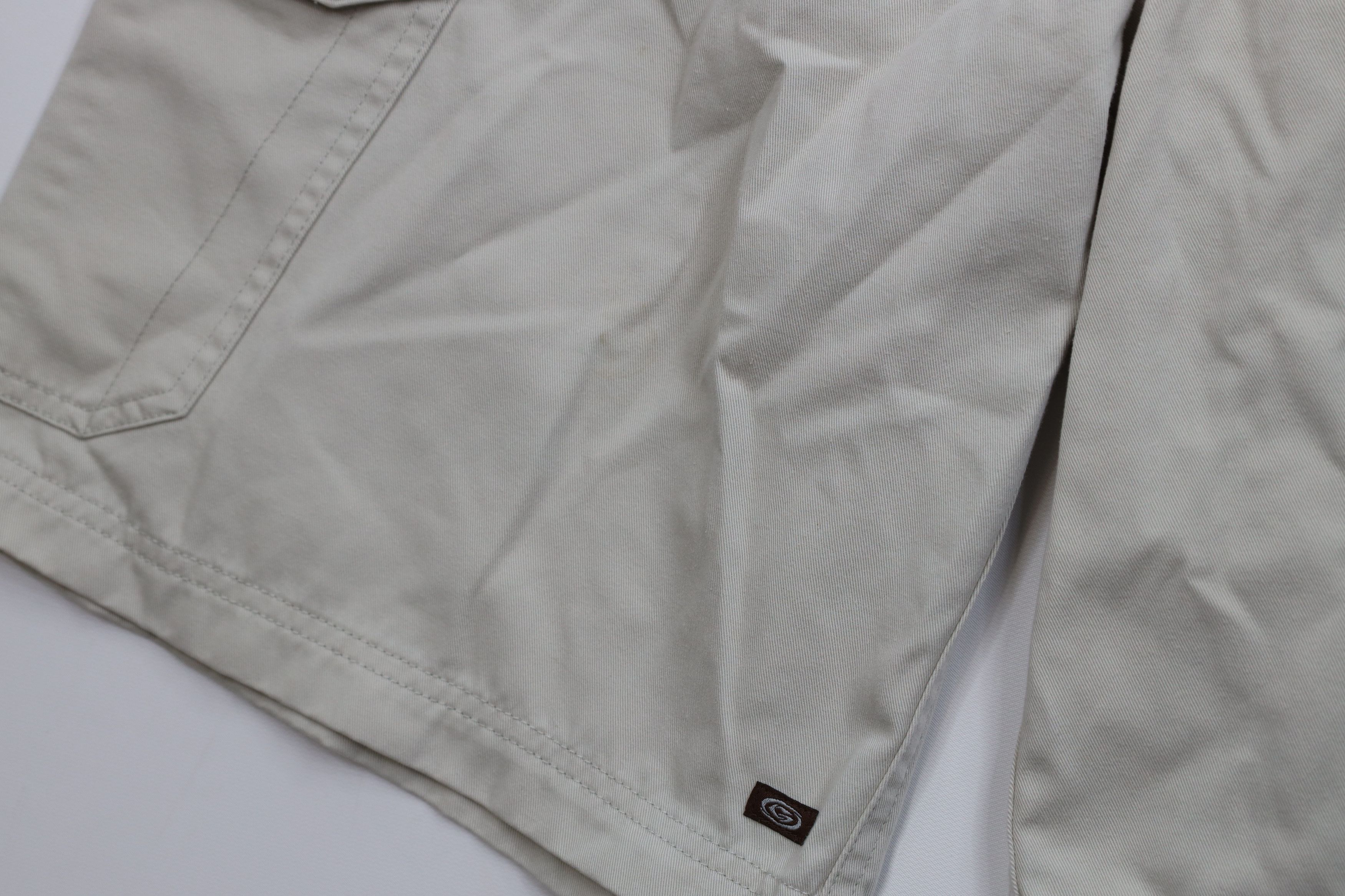 Gotcha Vintage 90s Y2K Gotcha Surfing Baggy Surf Cargo Shorts Beige Size US 34 / EU 50 - 5 Thumbnail