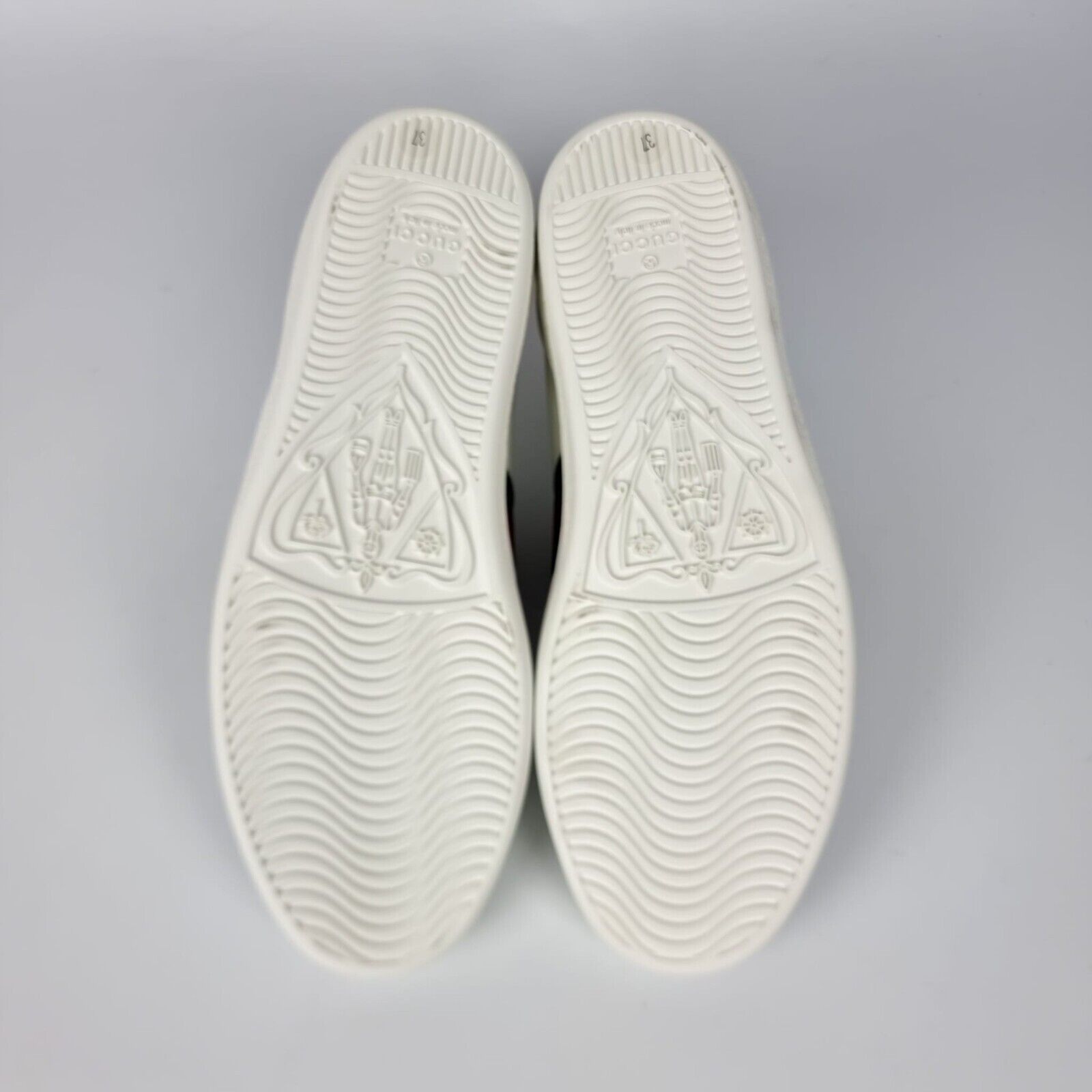 Gucci Gucci Ace Bee Men's White Sneakers New Size US 6 / EU 39 - 8 Thumbnail