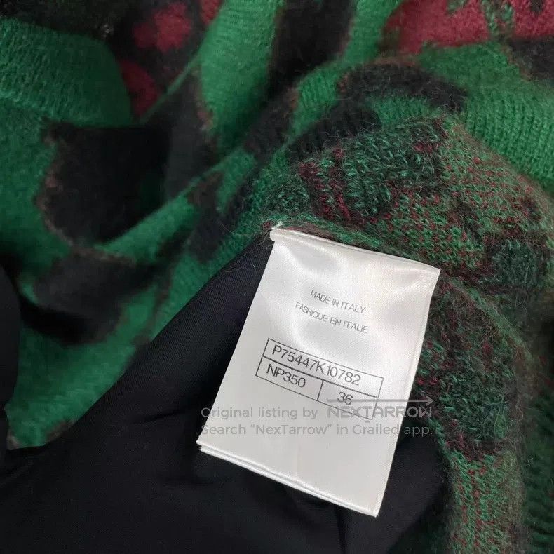 Chanel Chanel Green sweater Size XS / US 0-2 / IT 36-38 - 4 Thumbnail