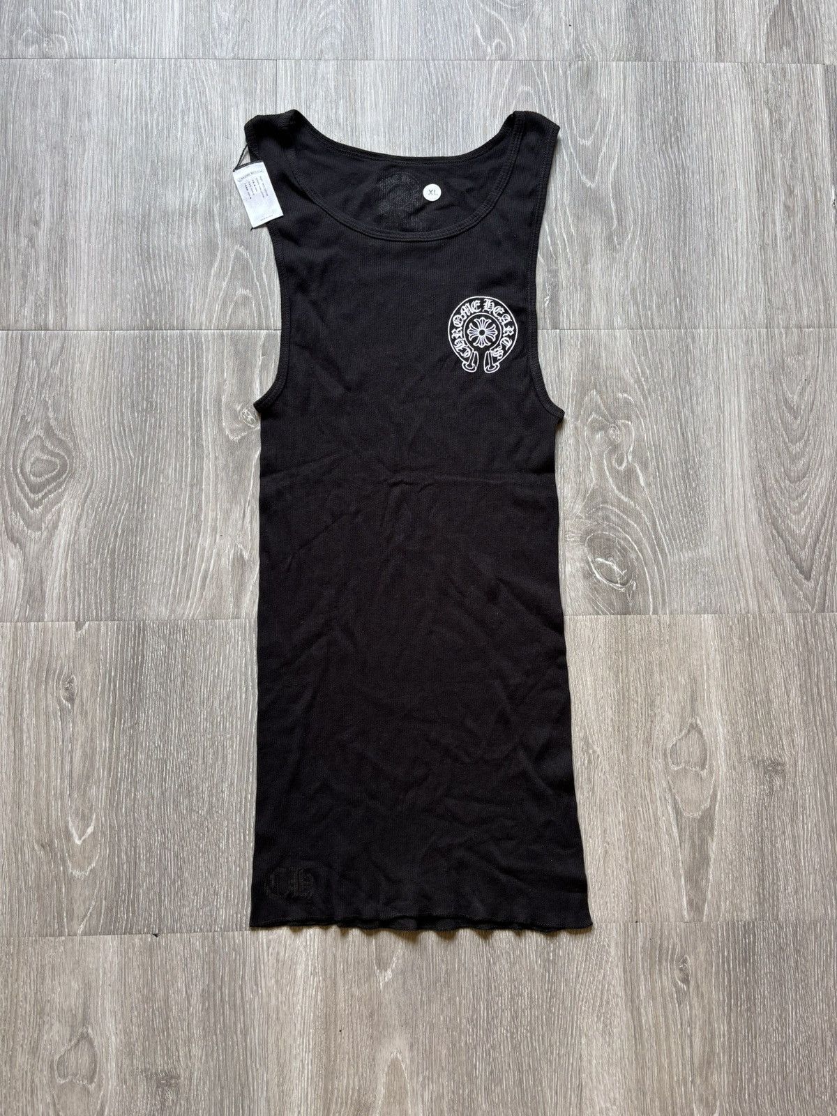 Chrome Hearts Horsehoe Tank Top