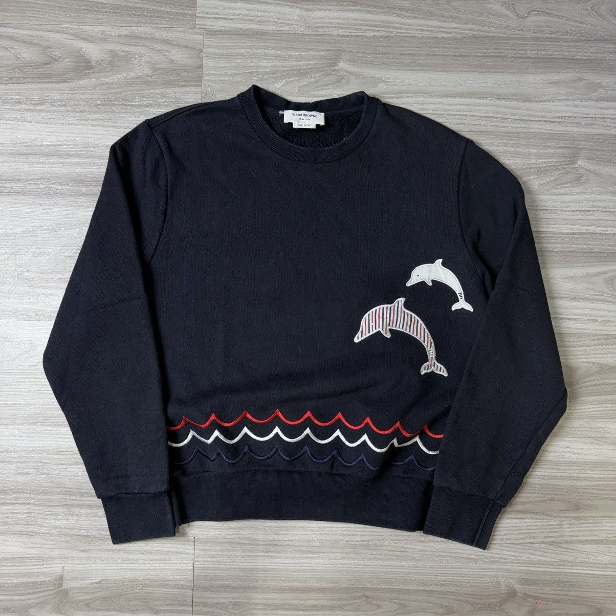 Thom Browne Thom browne - Dolphin - Sweatshirt Size US L / EU 52-54 / 3 - 1 Thumbnail