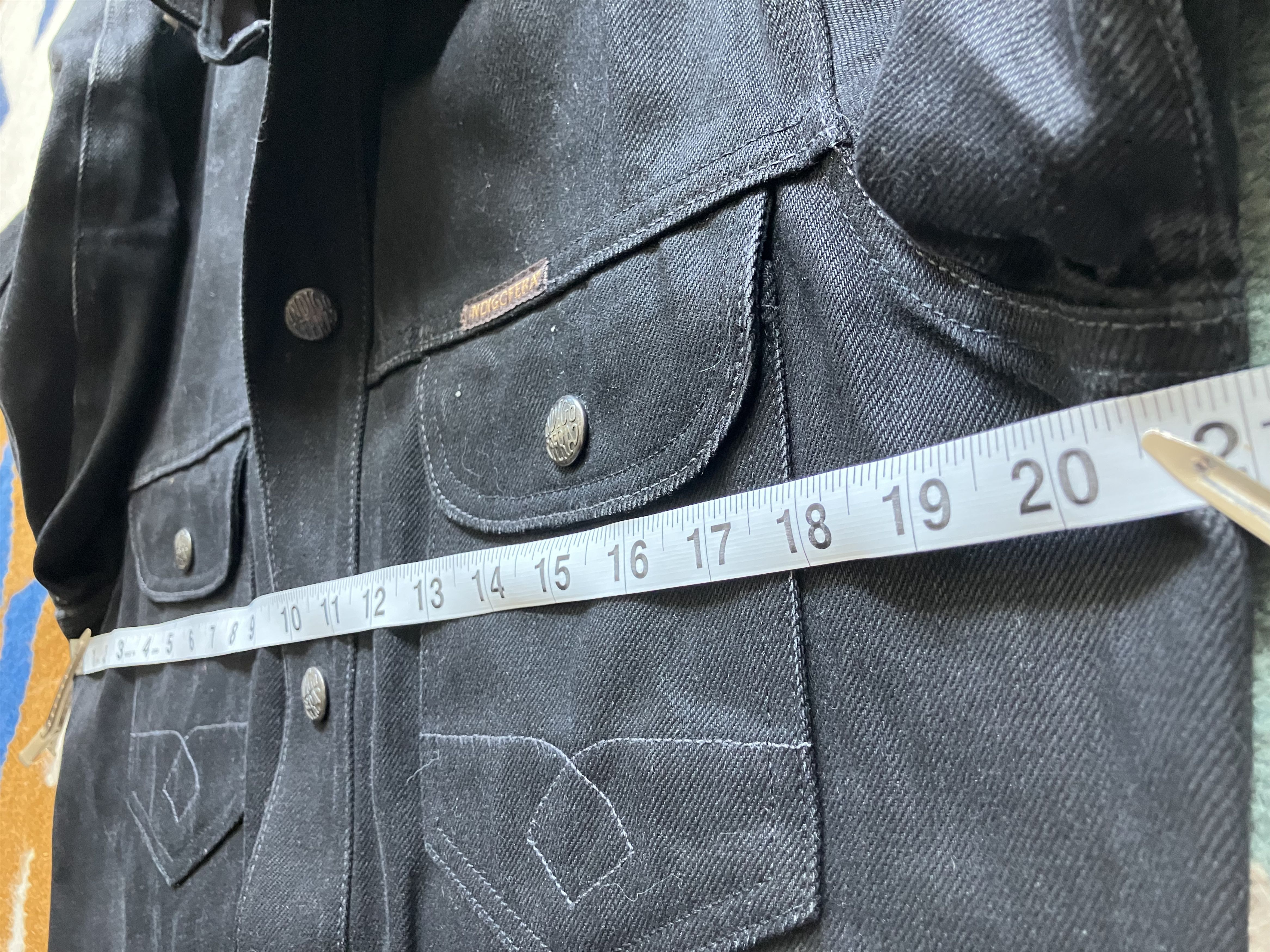 Indigofera Indigo Fera Copeland Gunpowder shirt-jacket Size US S / EU 44-46 / 1 - 7 Thumbnail