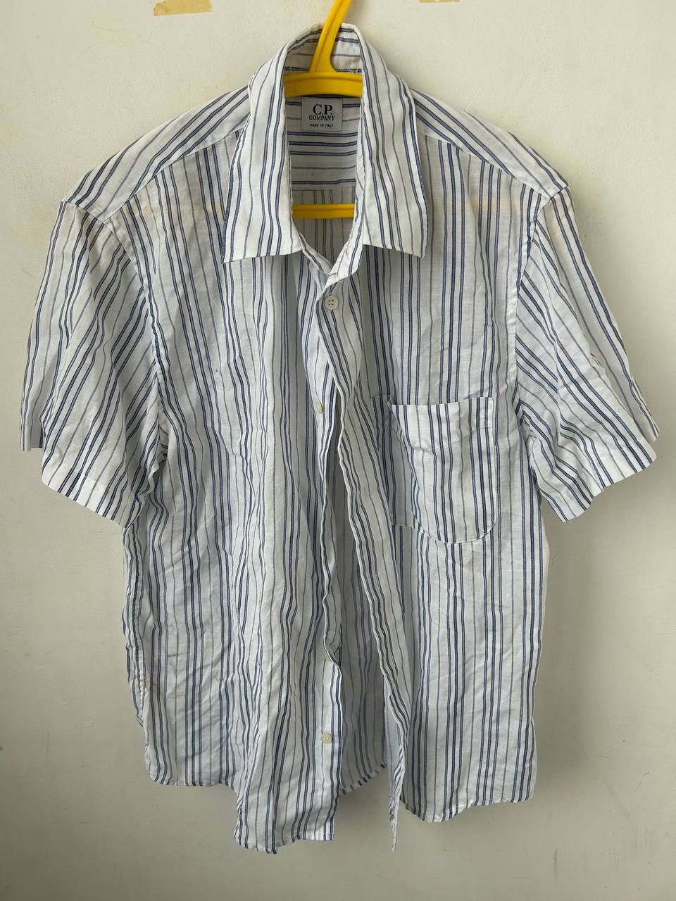 トップス 90s C.P. COMPANY ARCHIVE STRIPE SHIRTS トップス 90s C.P. COMPANY ARCHIVE STRIPE SHIRTS C.P. Company