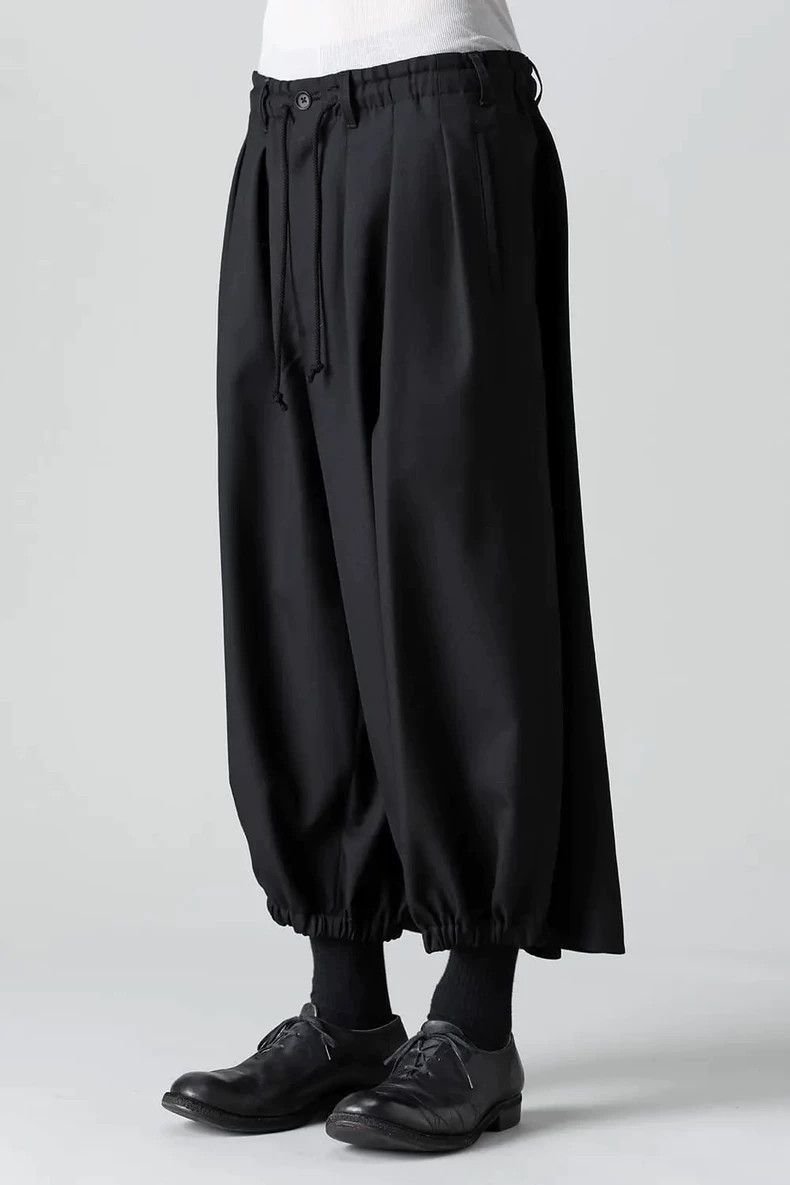Yohji Yamamoto Yohji Yamamoto Yohji Yamamoto GroundY Black Pants-2507 Size US 26 / EU 42 - 7 Thumbnail
