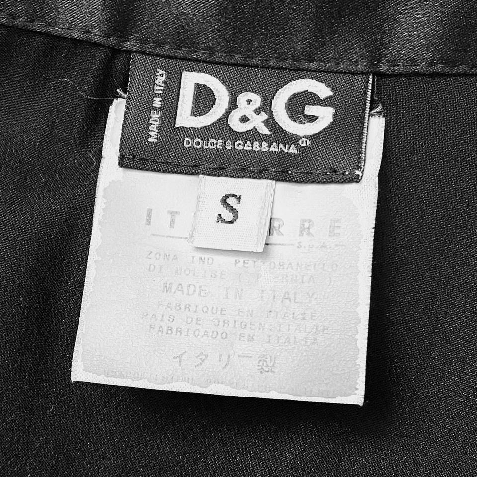 Dolce & Gabbana Archive Dolce & Gabbana satin blouse Size S / US 4 / IT 40 - 2 Thumbnail