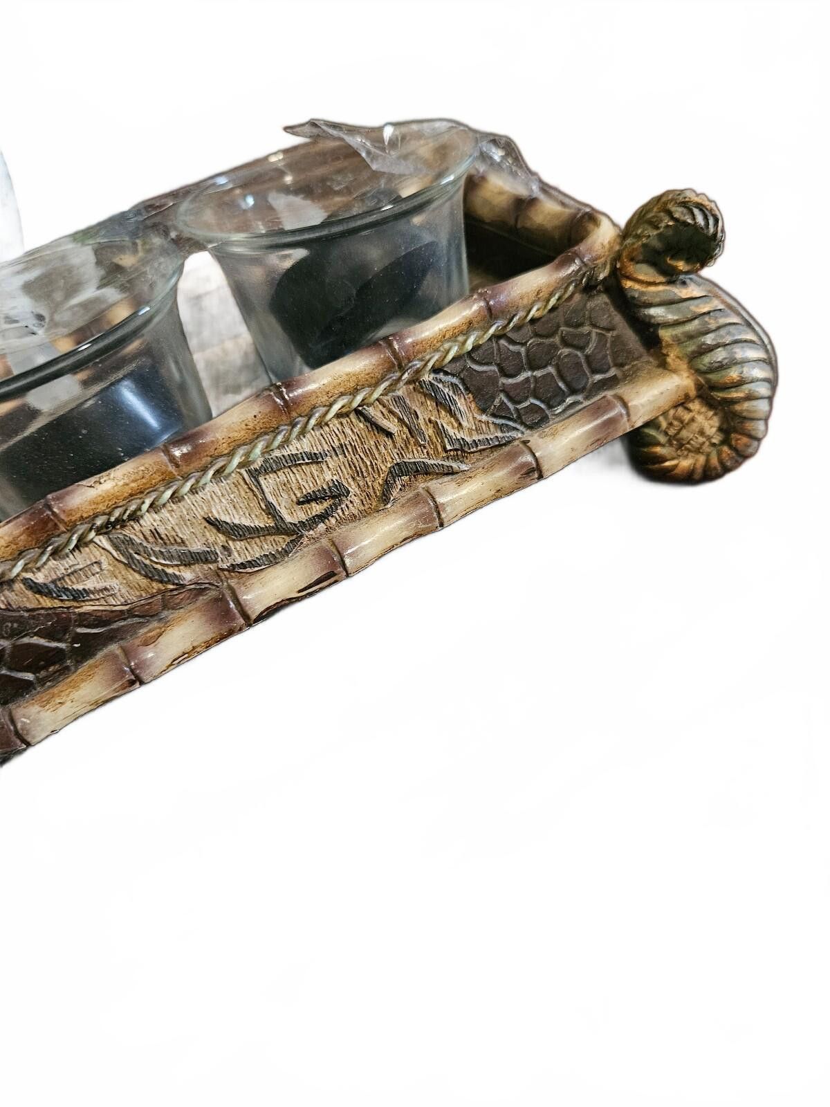 Other 6 slotted candle / votive holder Size ONE SIZE - 3 Thumbnail