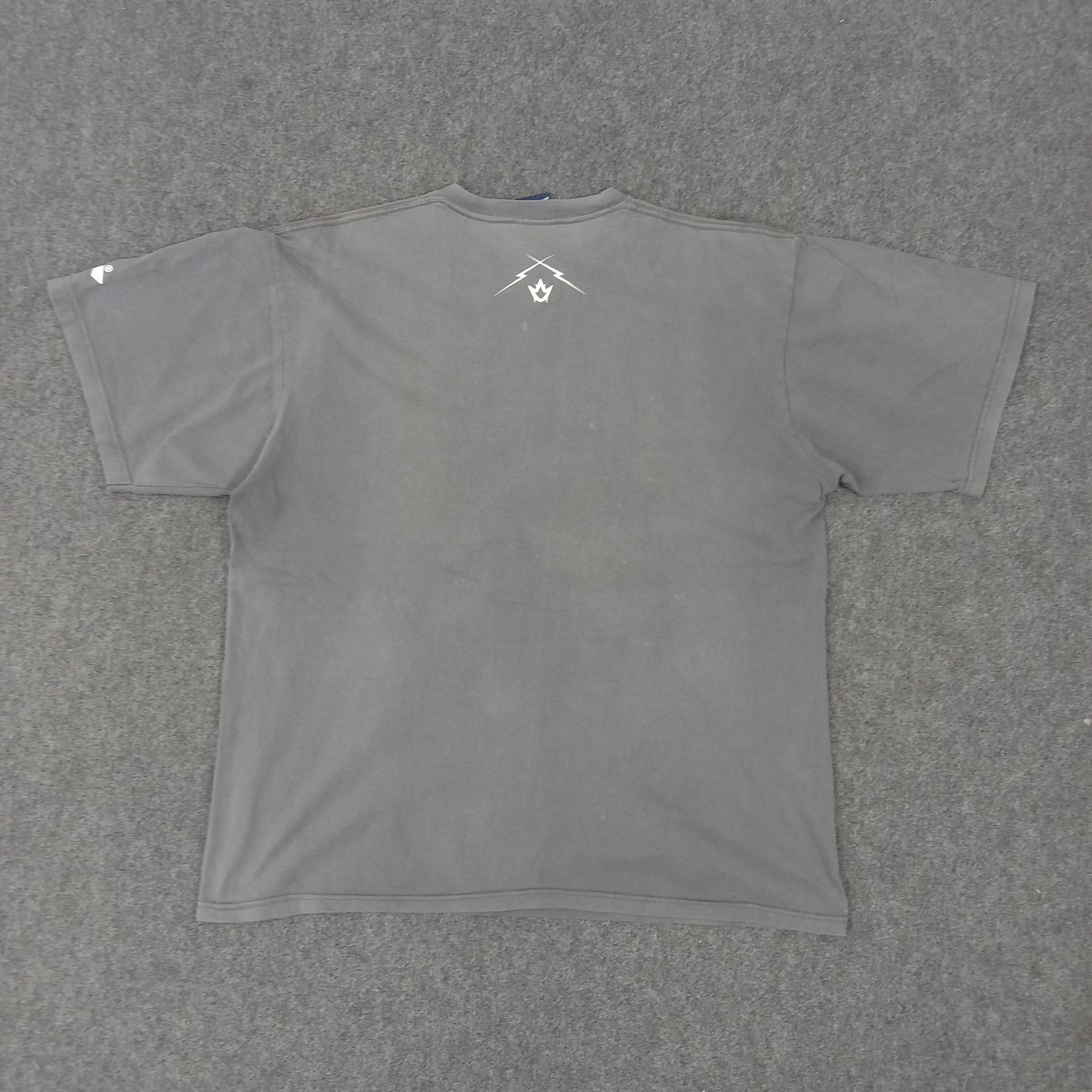 Rusty × Vintage Rusty Australia Surf Clothing & Surf Wear Skull Art Tshirt Size US L / EU 52-54 / 3 - 5 Thumbnail