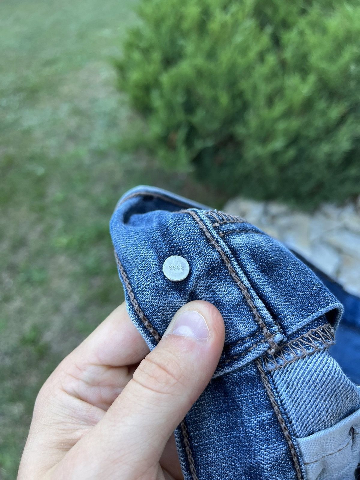 Levi's × Levi's Vintage Clothing × Vintage Vintage Levi’s 504 distressed jeans washed baggy thrashed Size US 32 / EU 48 - 22 Thumbnail